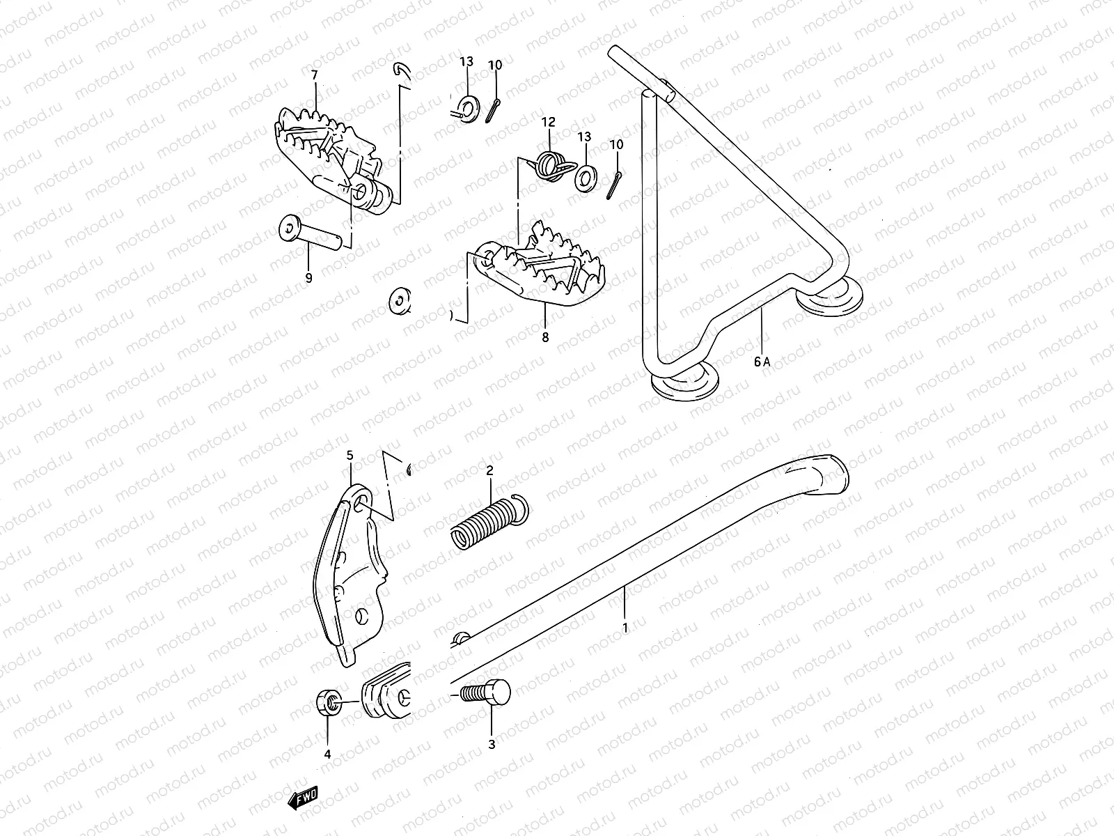 17 - STAND - FOOTREST