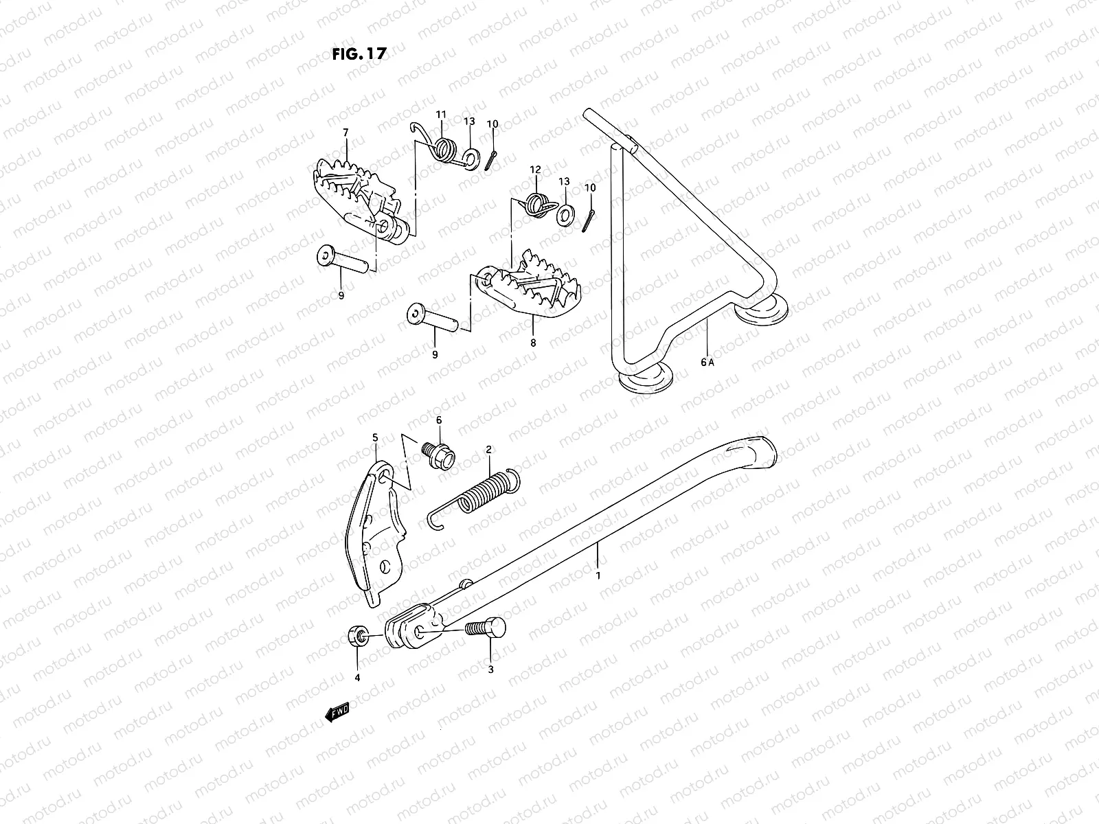 17 - STAND - FOOTREST