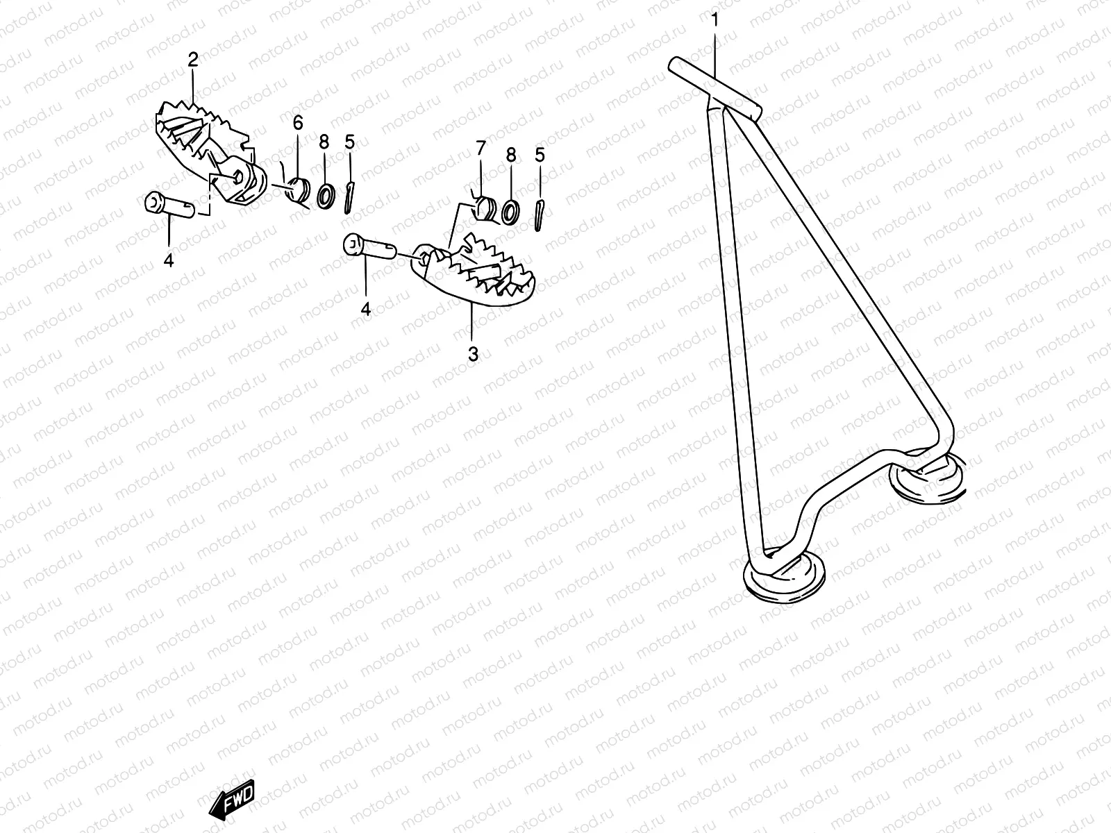 17 - STAND - FOOTREST