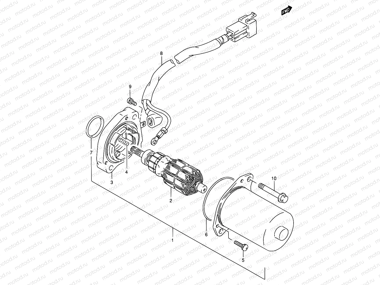 17 - STARTING MOTOR