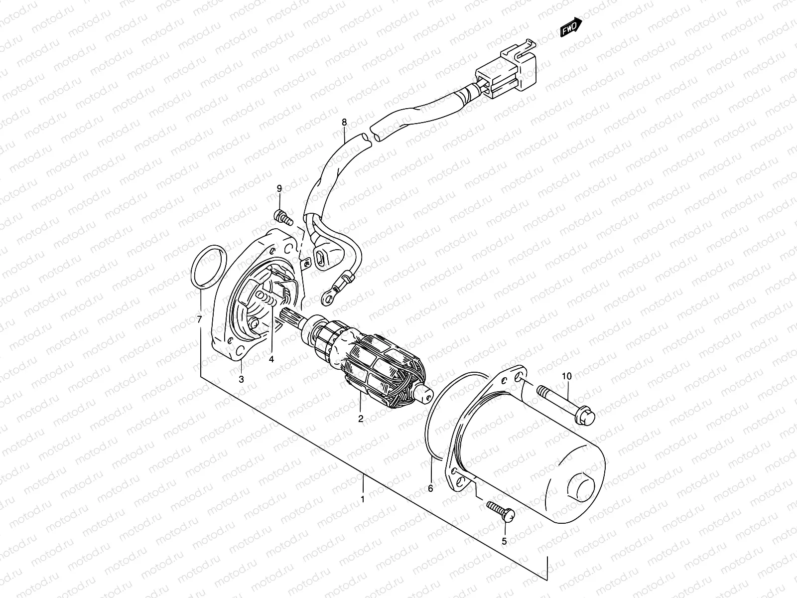 17 - STARTING MOTOR