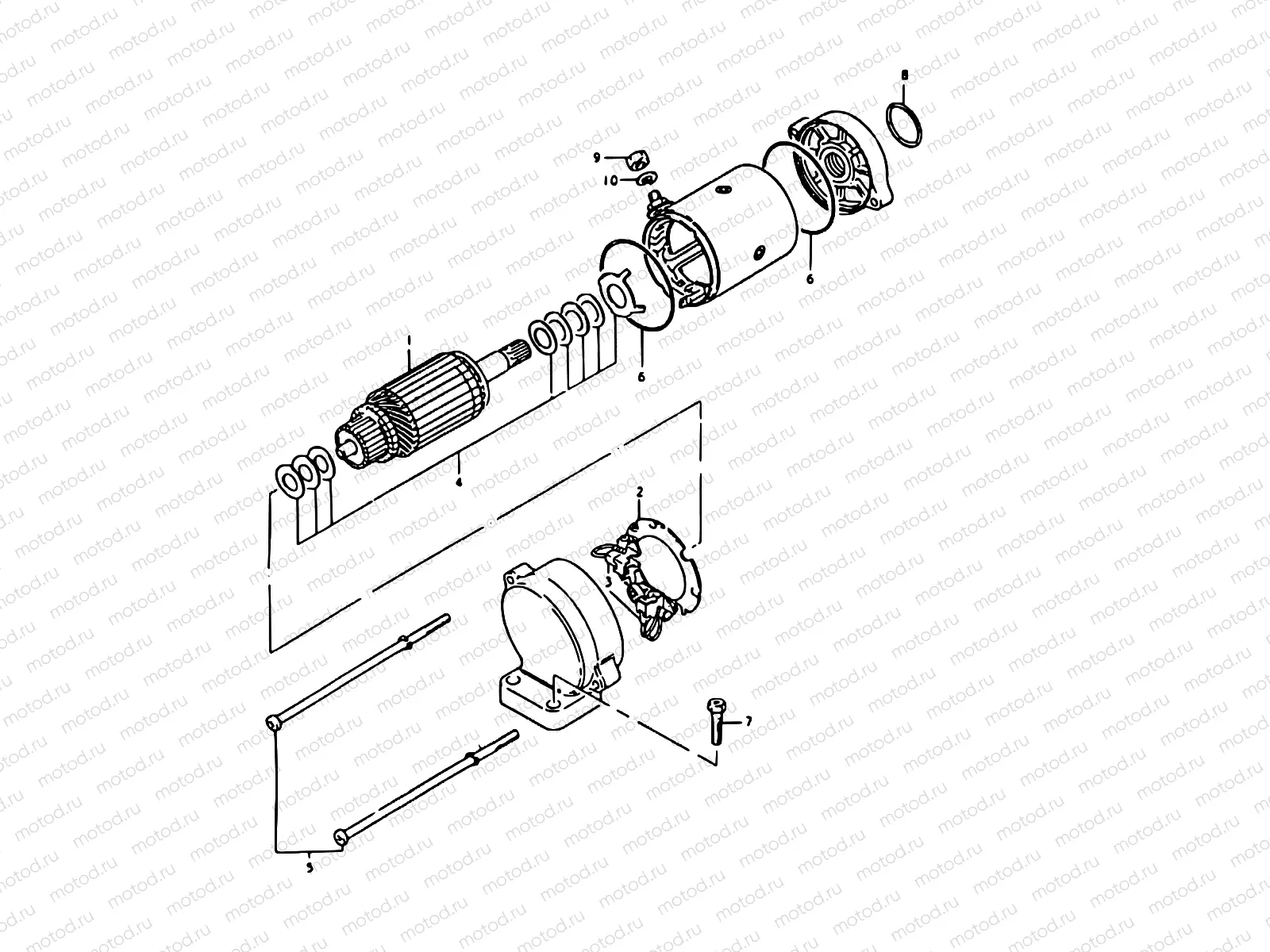 17 - STARTING  MOTOR