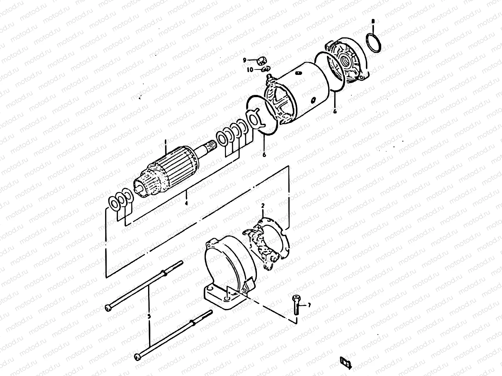 17 - STARTING MOTOR
