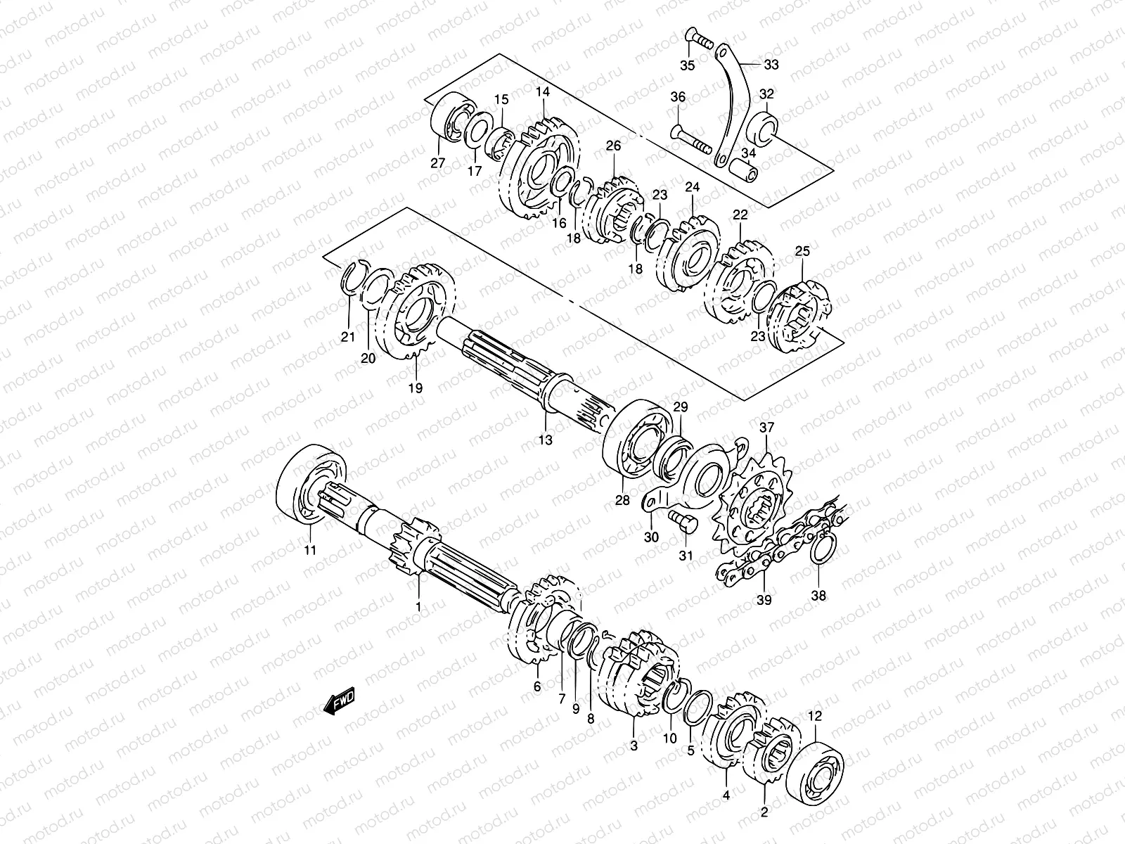 17 - TRANSMISSION