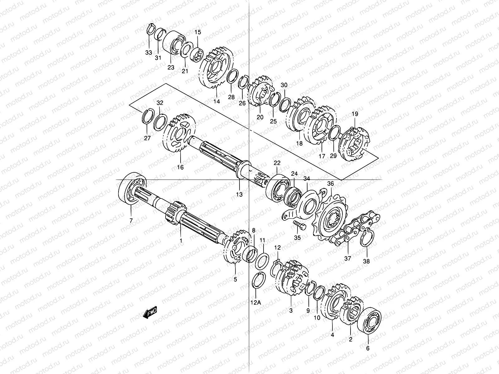 17 - TRANSMISSION