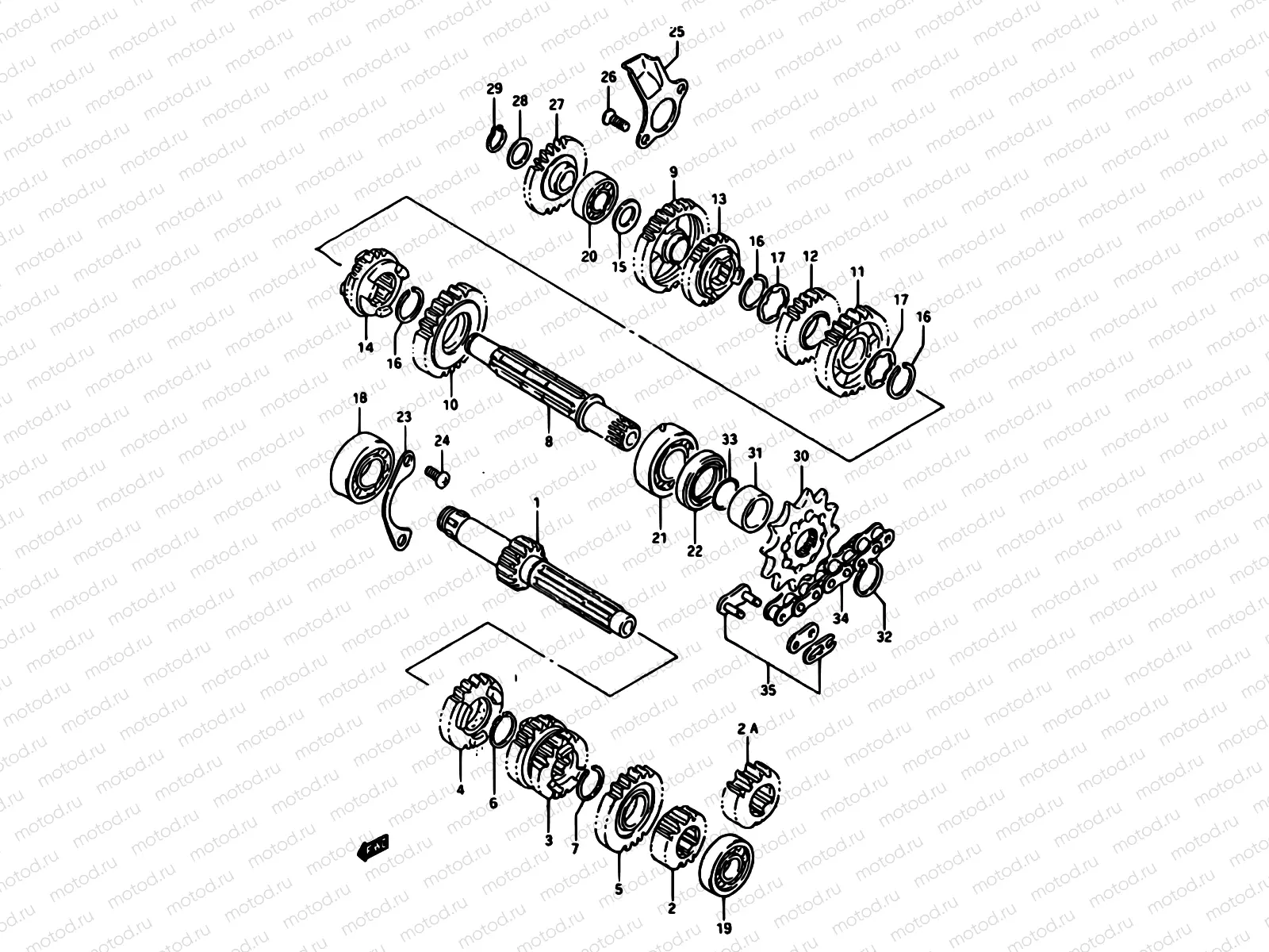 17 - TRANSMISSION