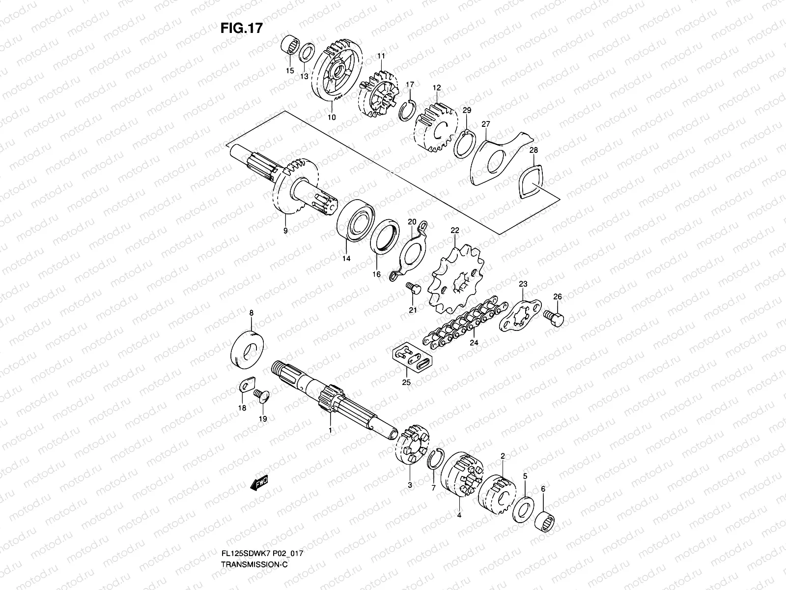 17 - TRANSMISSION