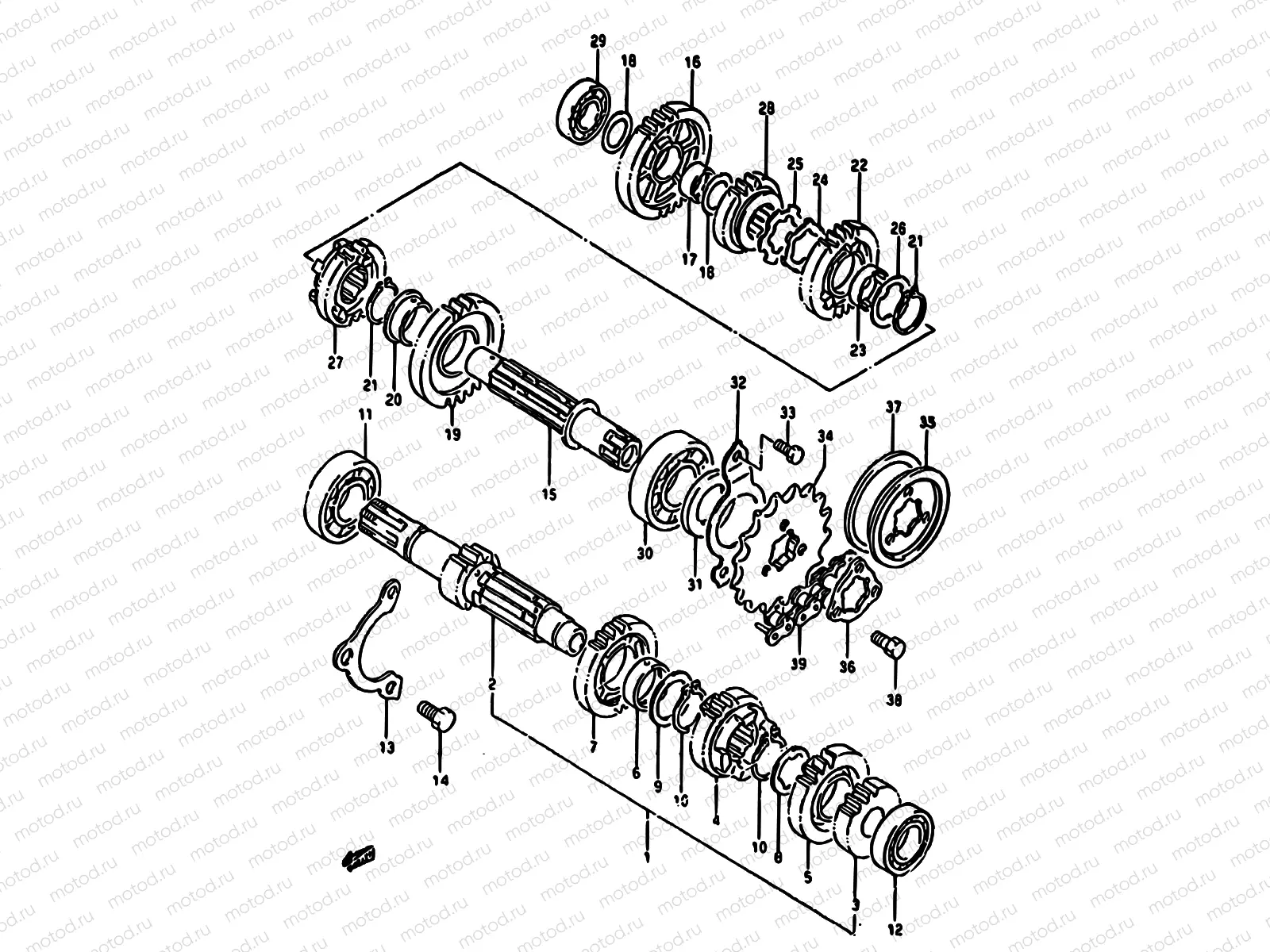 17 - TRANSMISSION