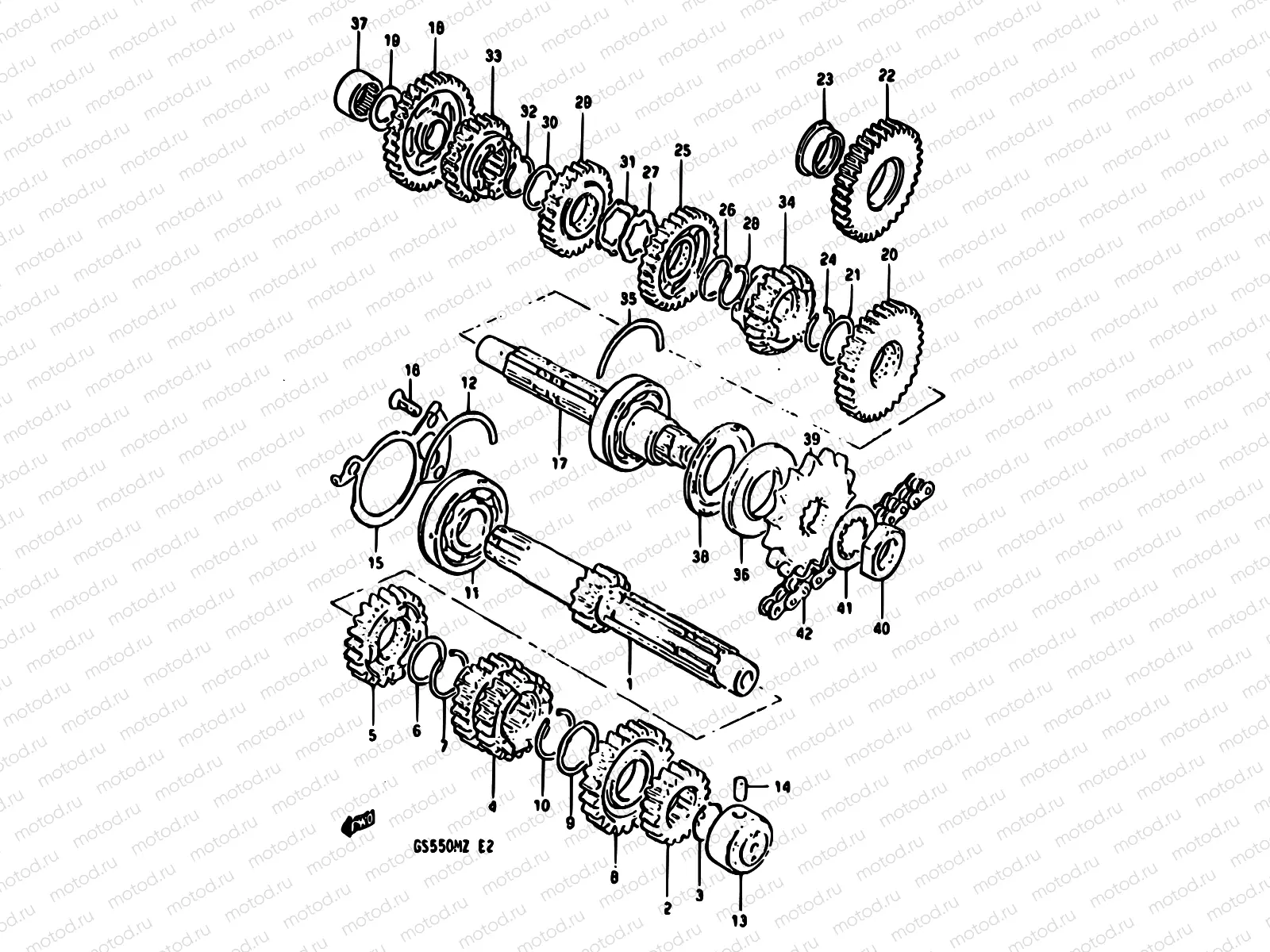 17 - TRANSMISSION