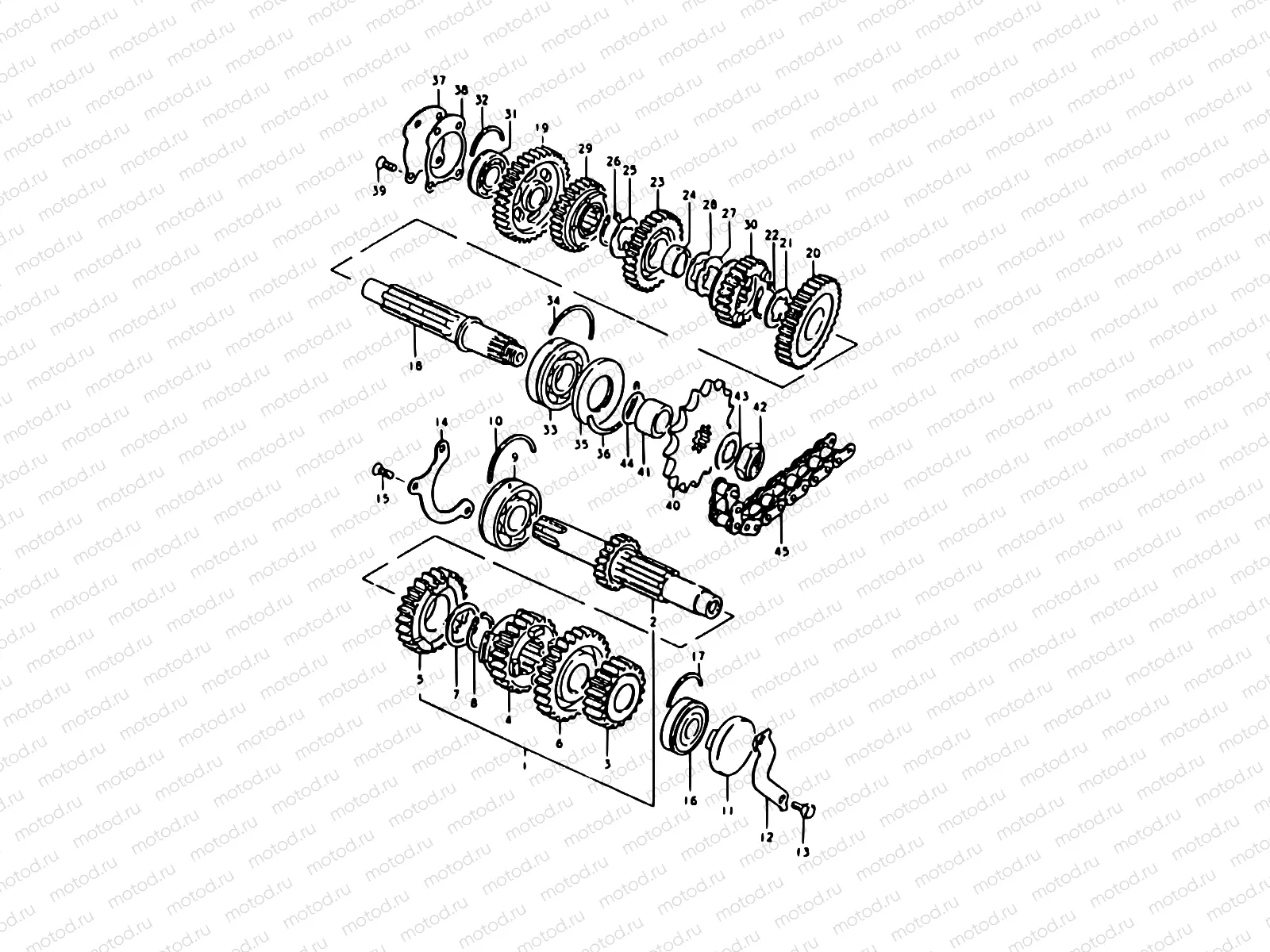 17 - TRANSMISSION