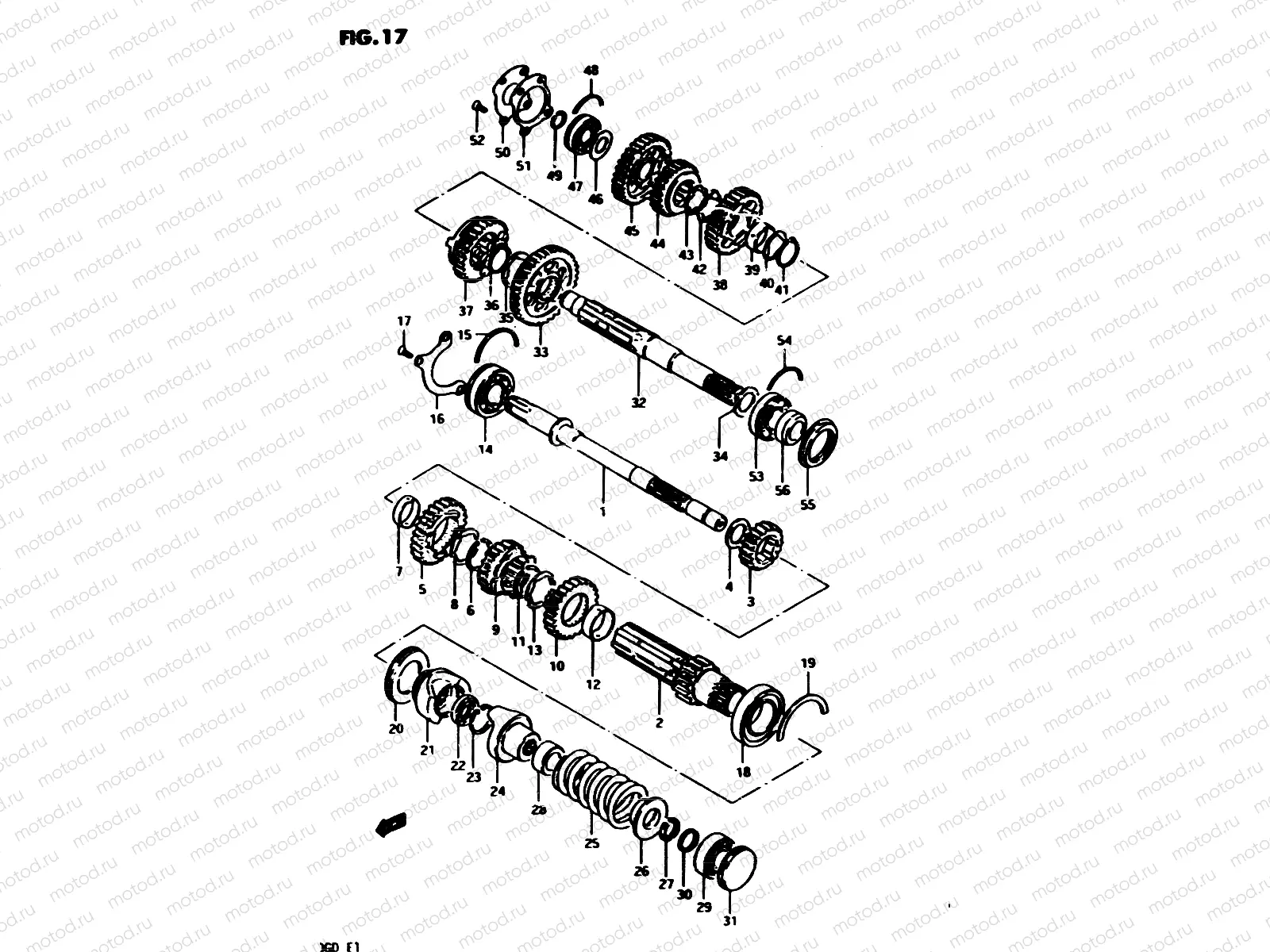 17 - TRANSMISSION