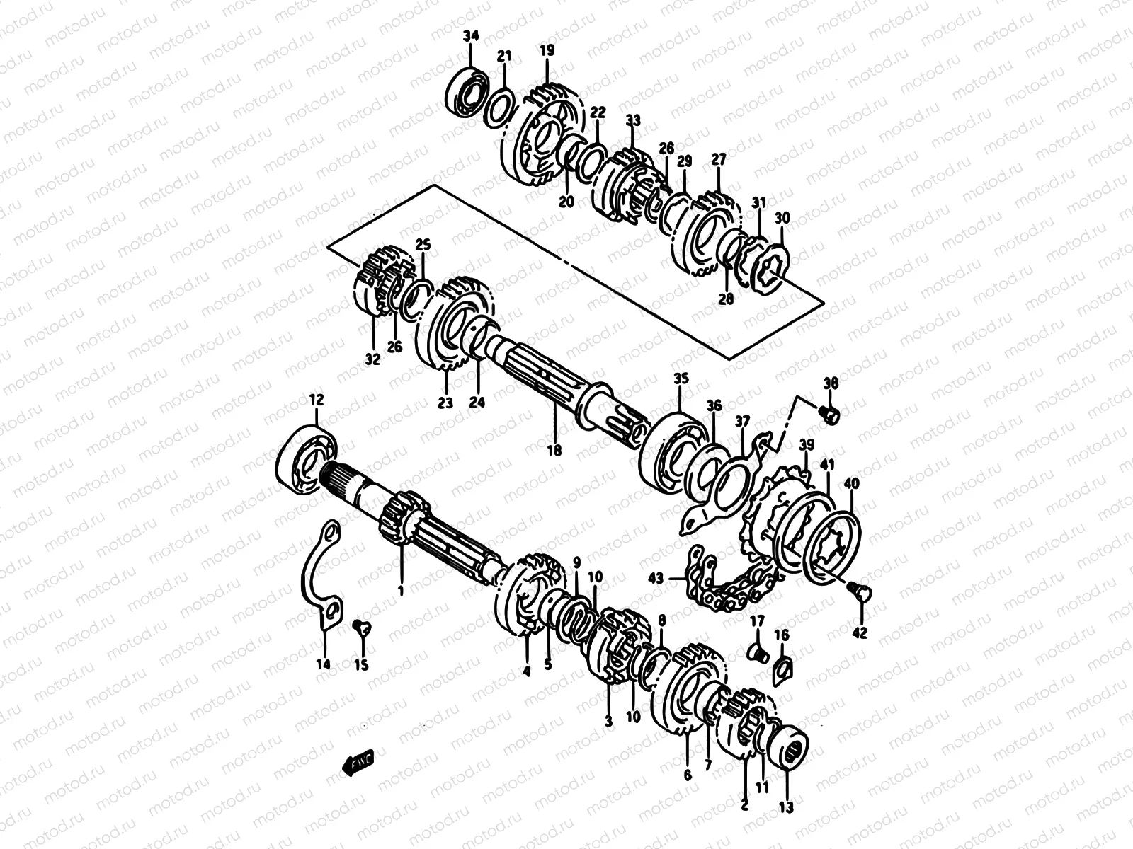 17 - TRANSMISSION