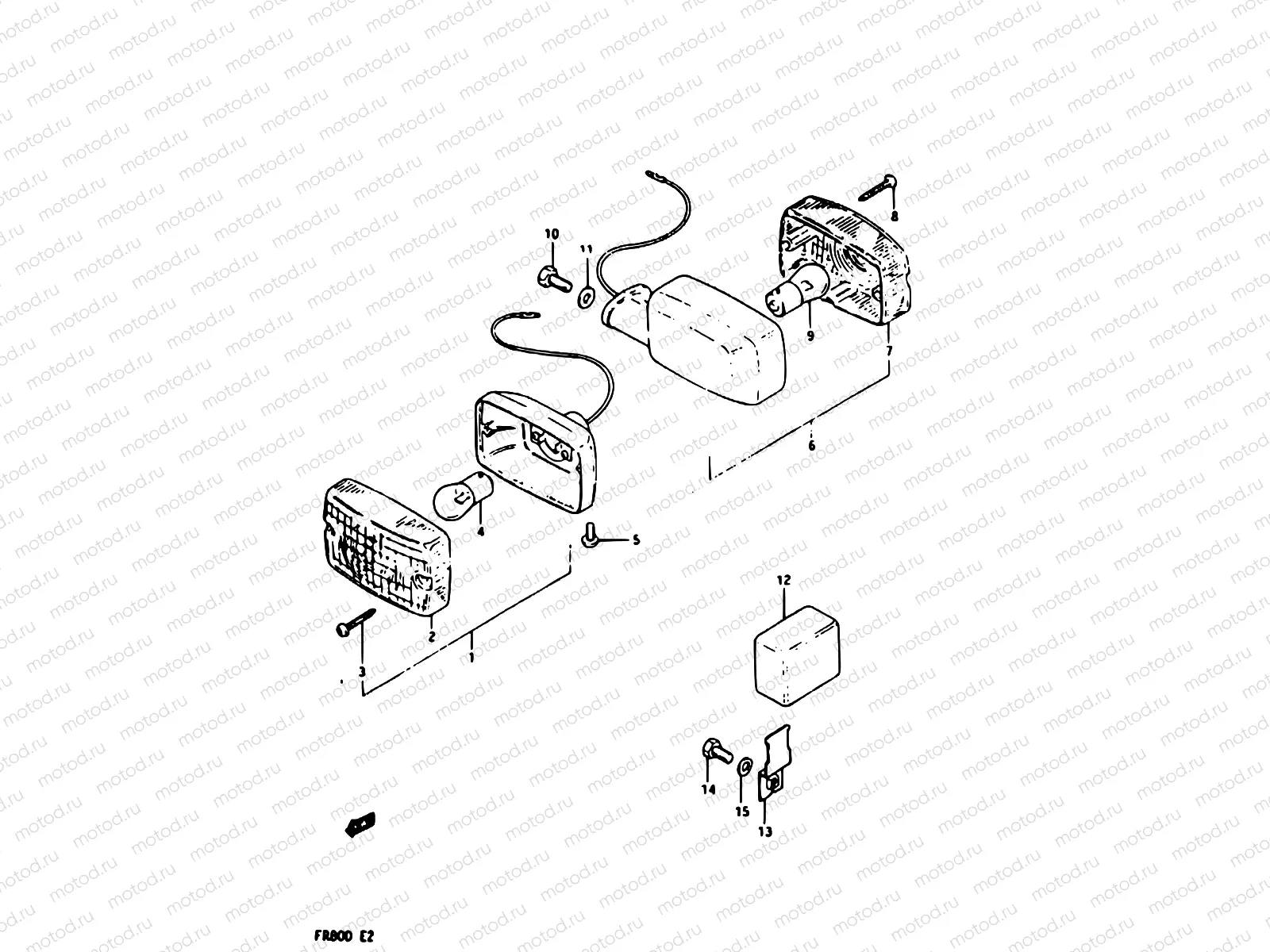 17 - TURN SIGNAL LAMP