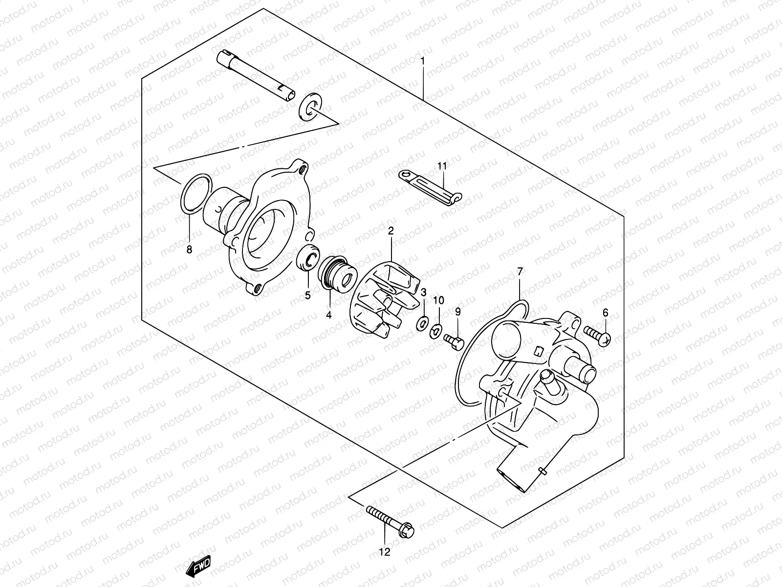 17 - WATER PUMP
