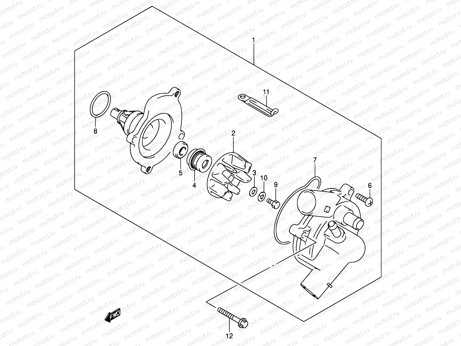 17 - WATER PUMP