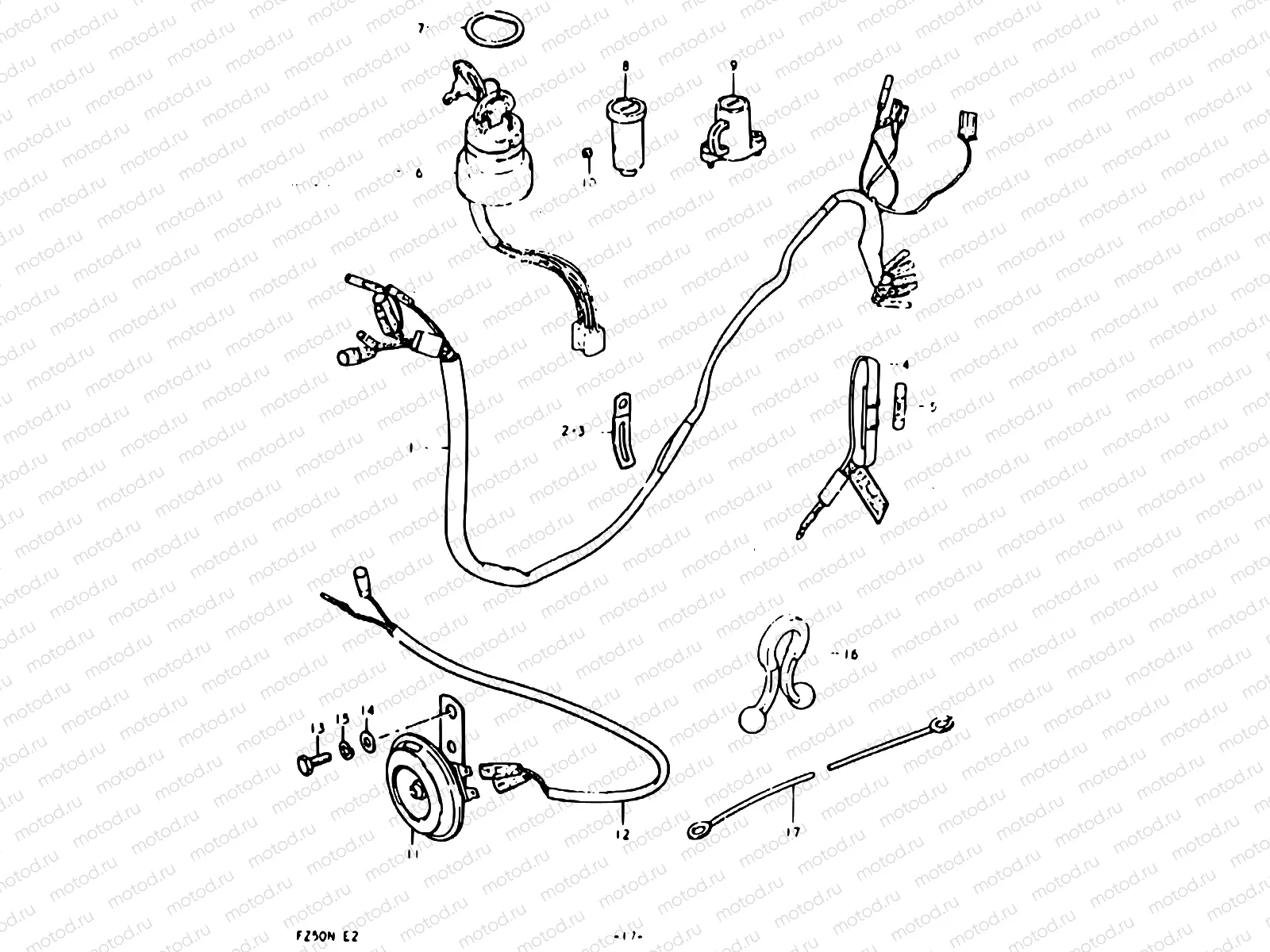 17 - WIRING HARNESS