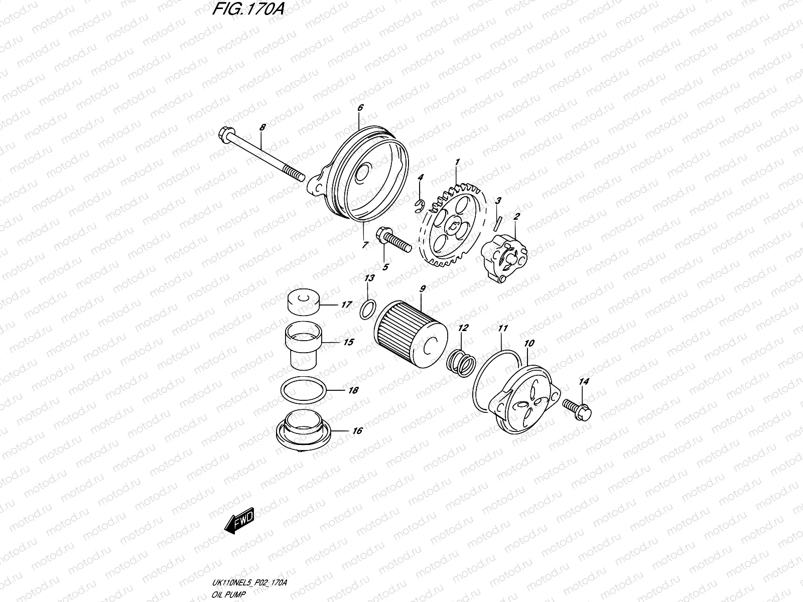 170A - OIL PUMP