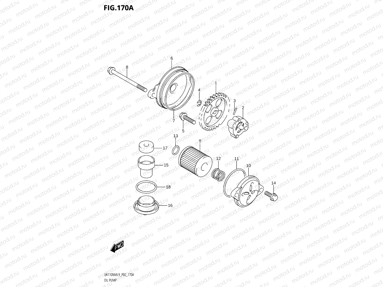 170A - OIL PUMP