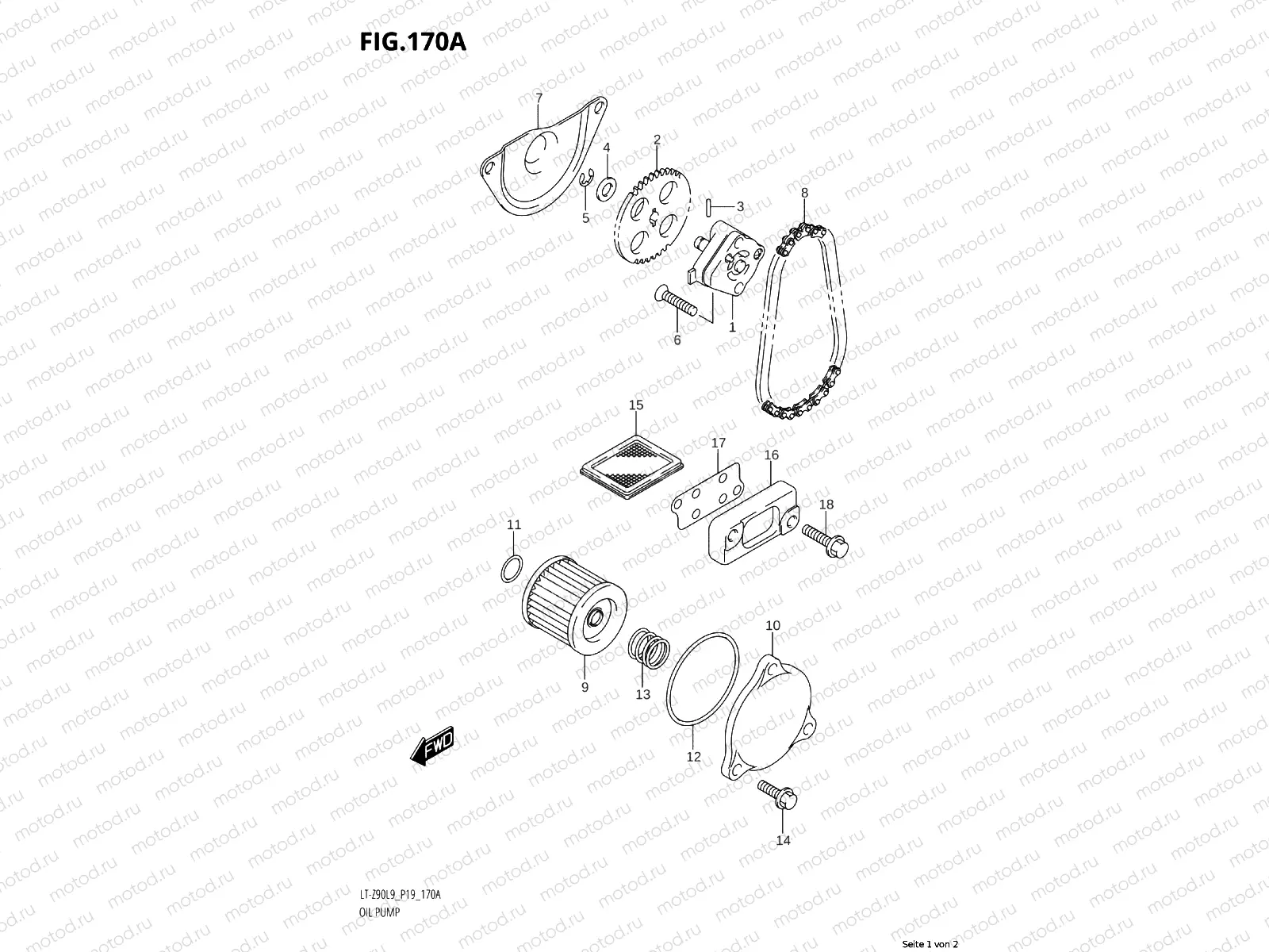 170A - OIL PUMP