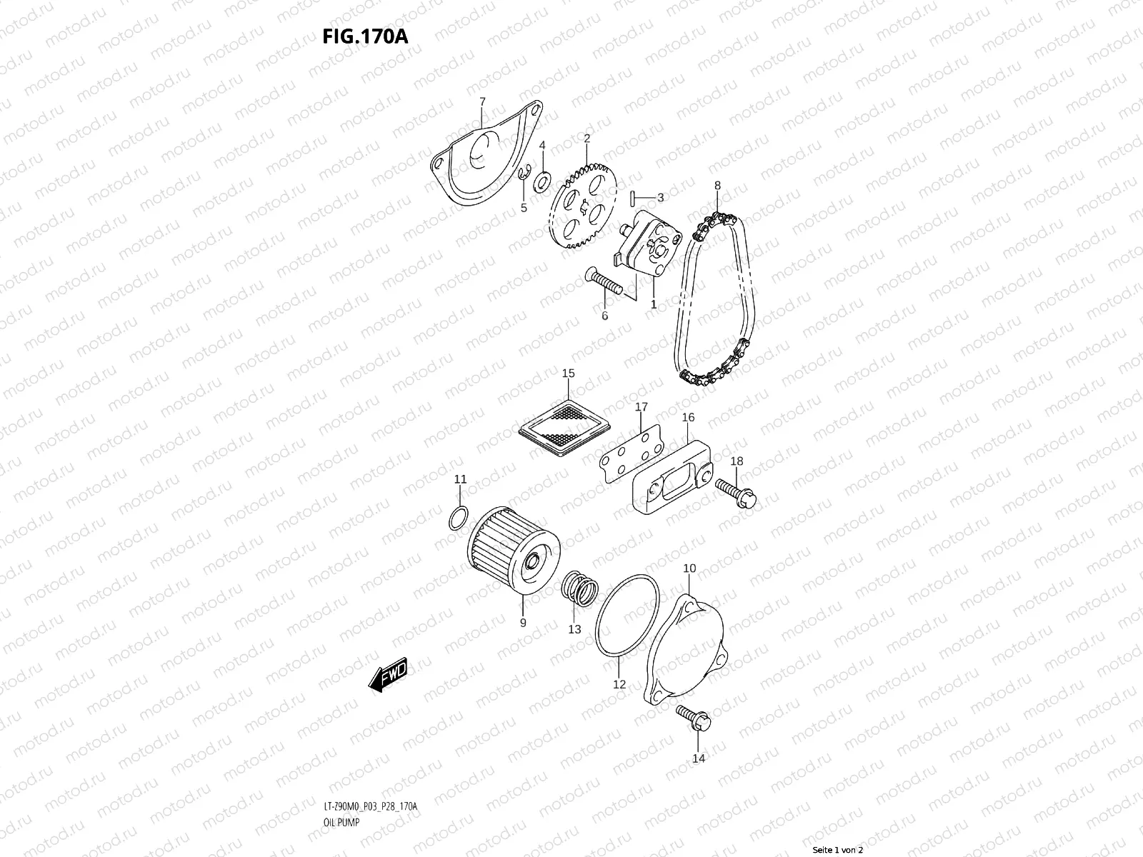 170A - OIL PUMP