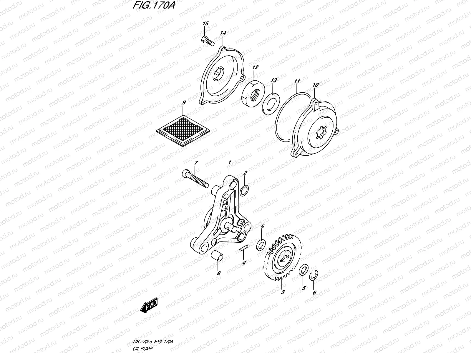 170A - OIL PUMP