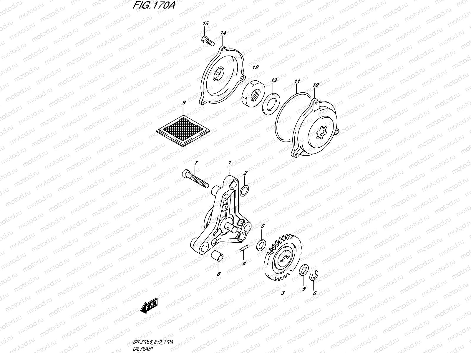 170A - OIL PUMP