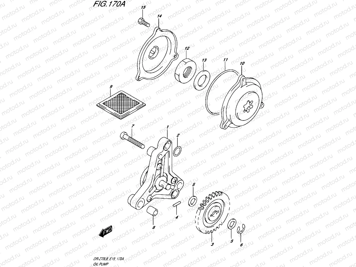 170A - OIL PUMP