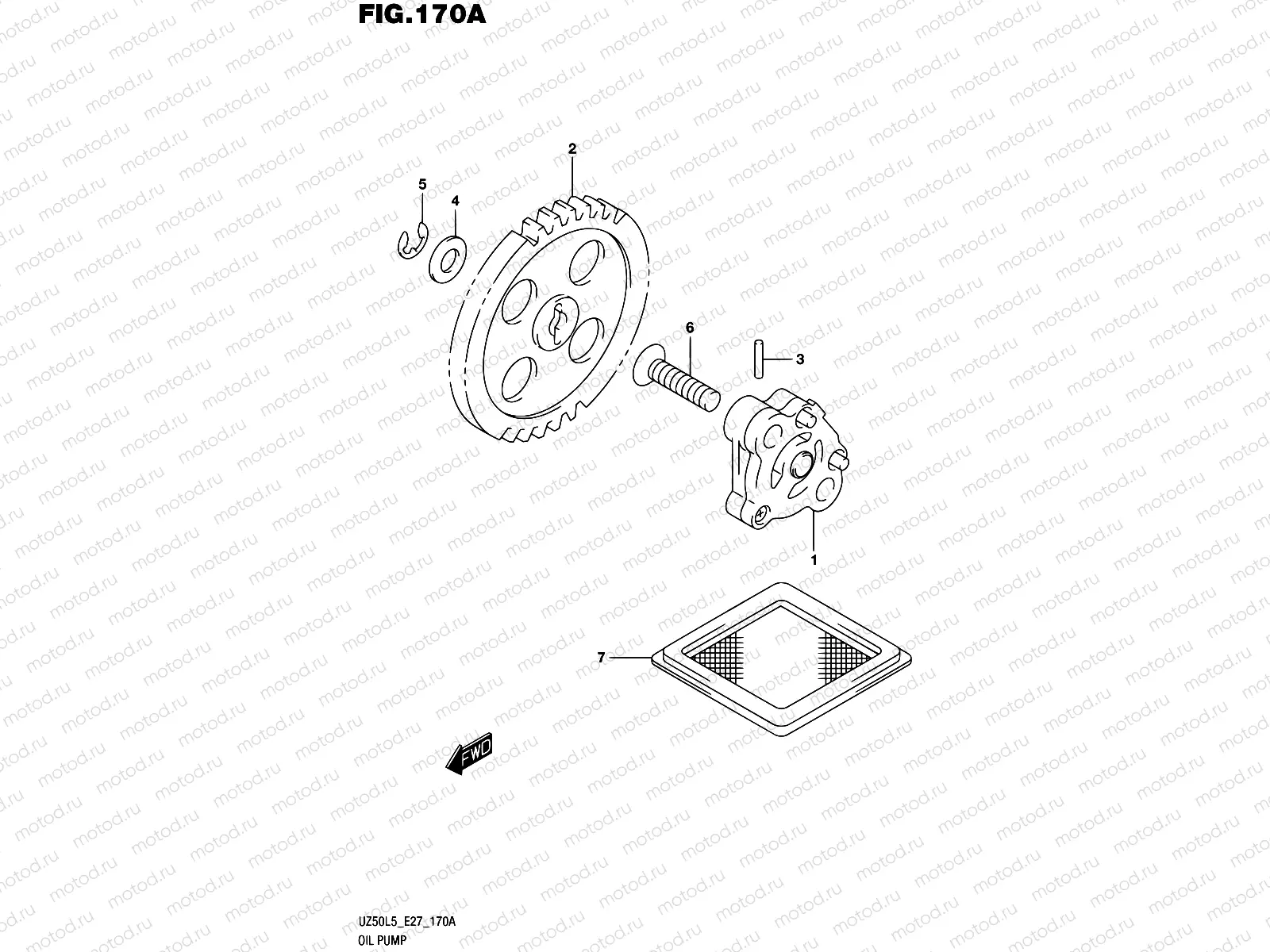 170A - OIL PUMP