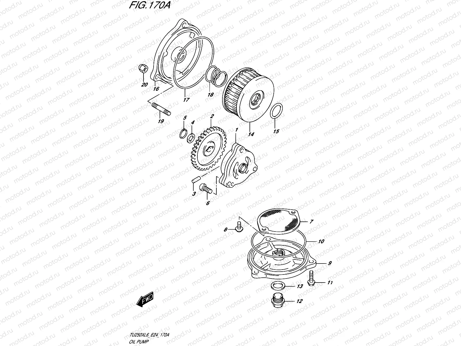 170A - OIL PUMP