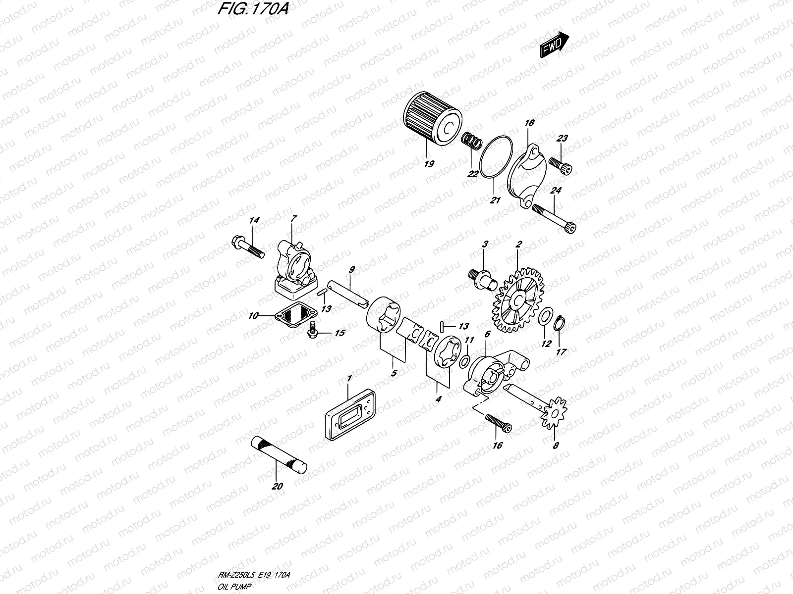 170A - OIL PUMP