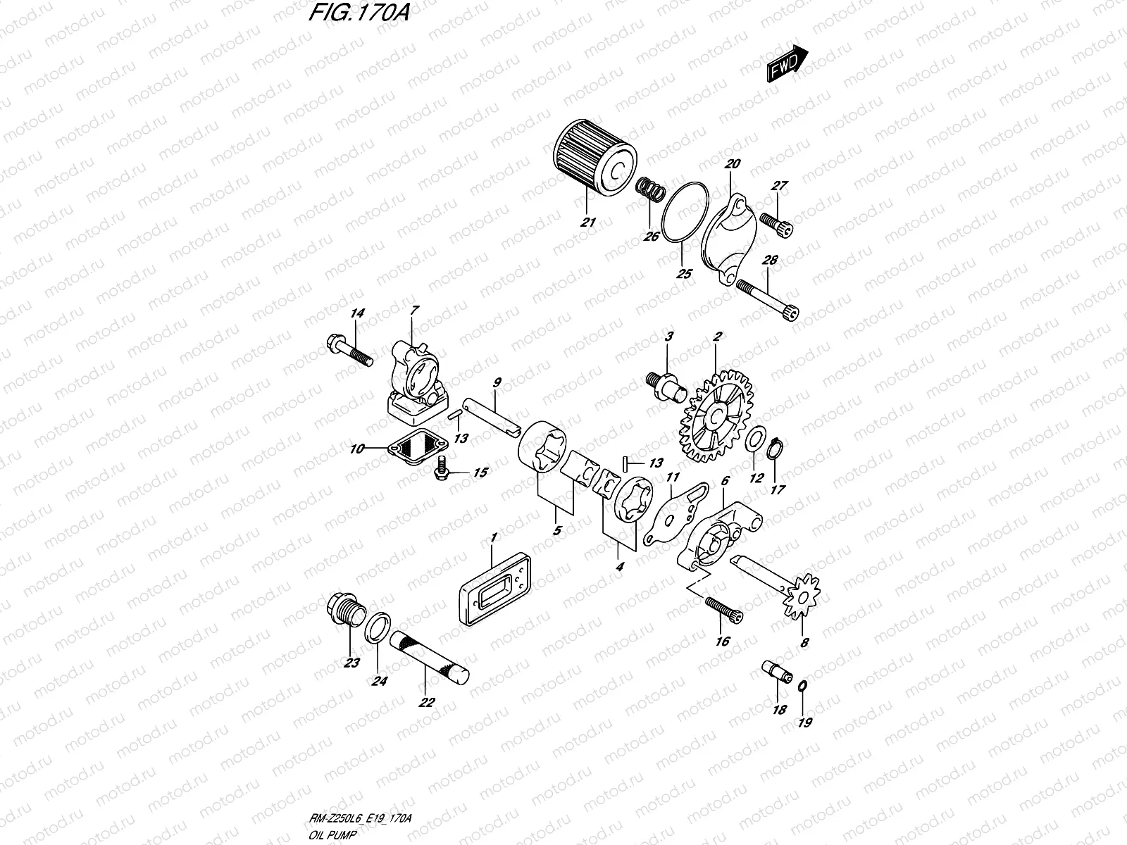 170A - OIL PUMP