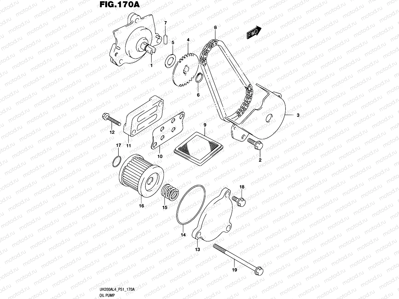 170A - OIL PUMP