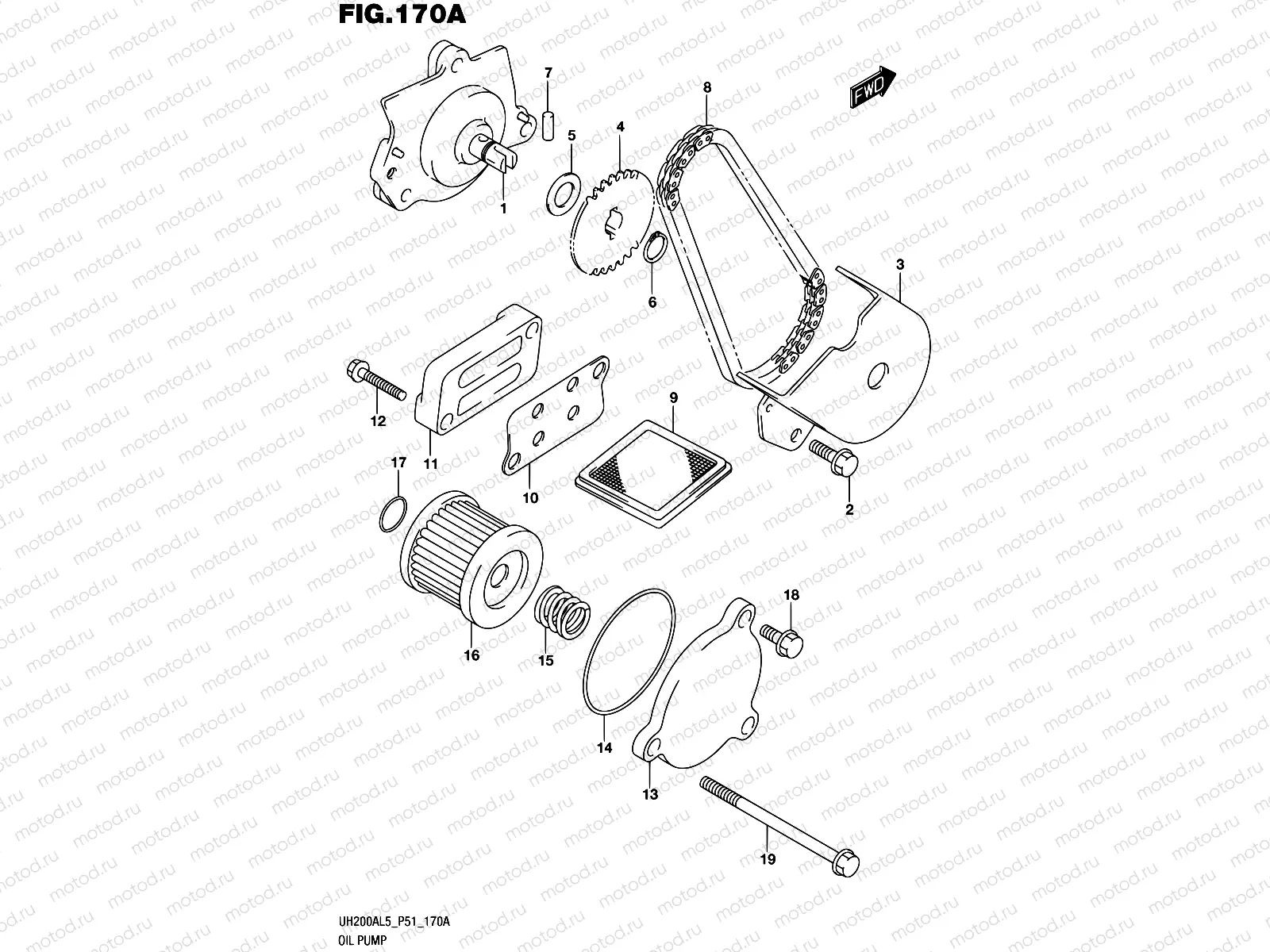 170A - OIL PUMP