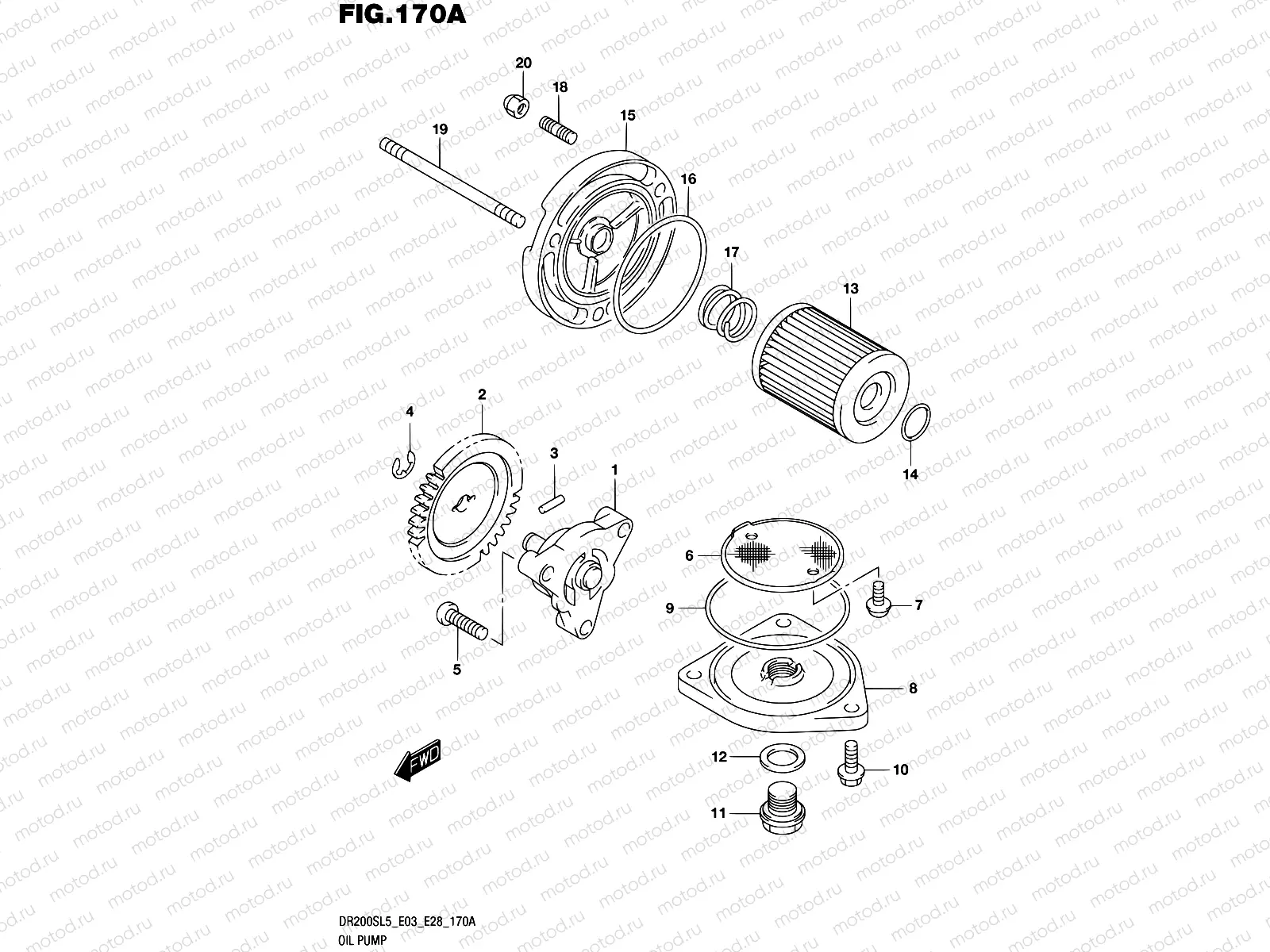 170A - OIL PUMP