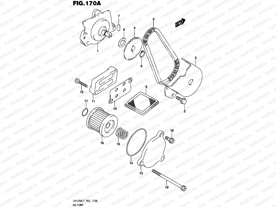 170A - OIL PUMP