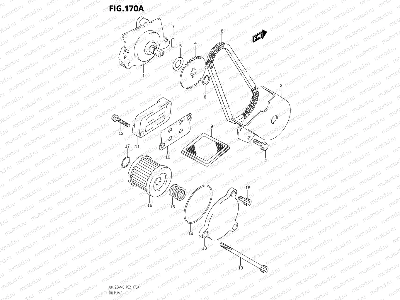170A - OIL PUMP