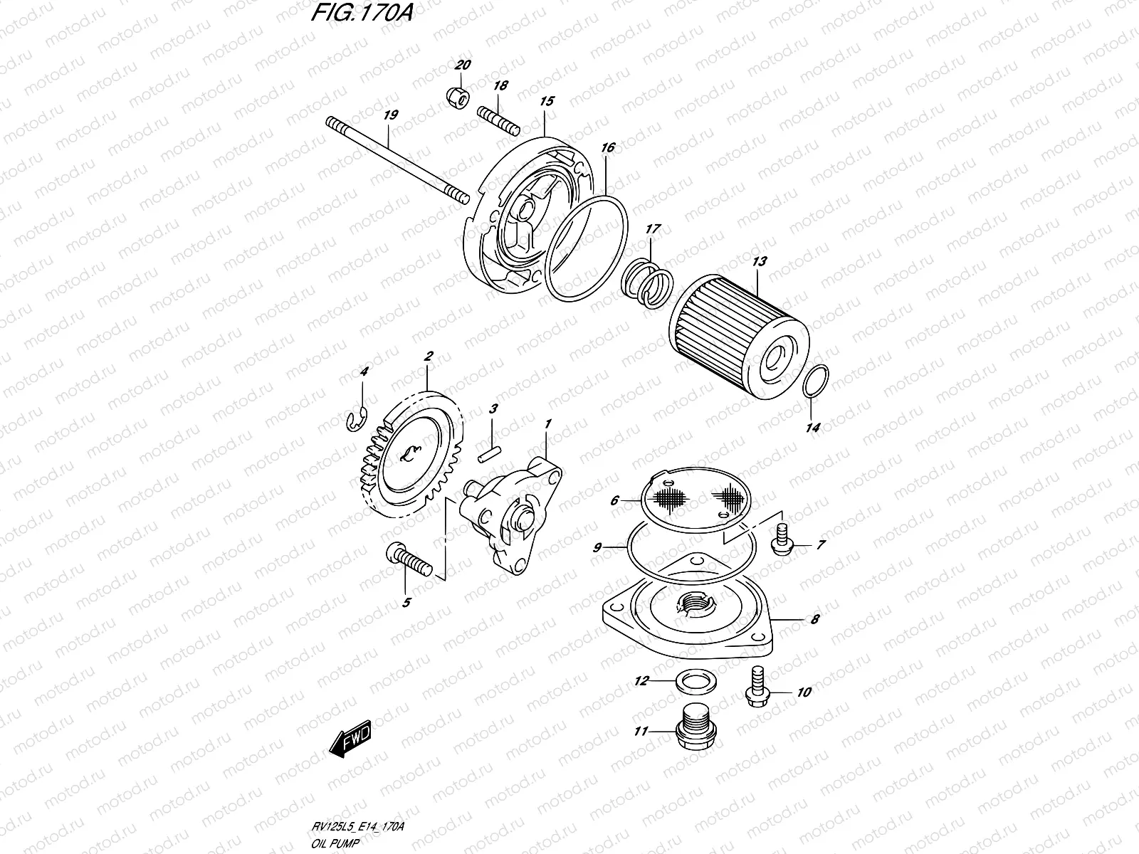 170A - OIL PUMP