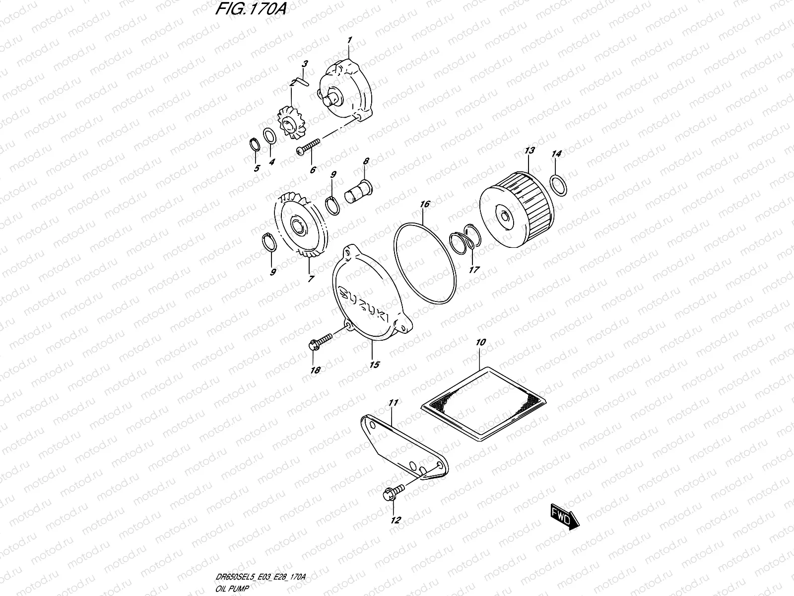 170A - OIL PUMP