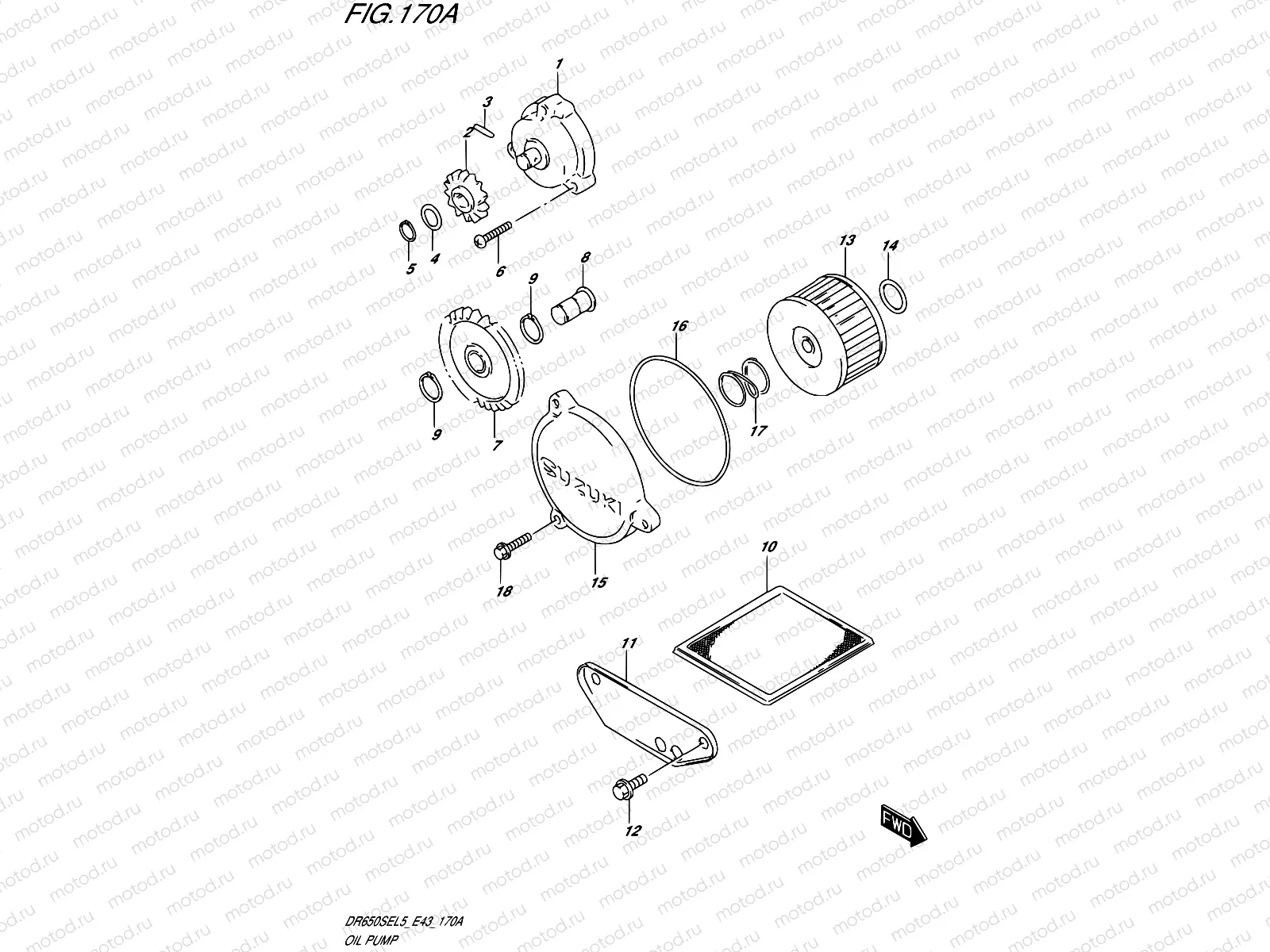 170A - OIL PUMP