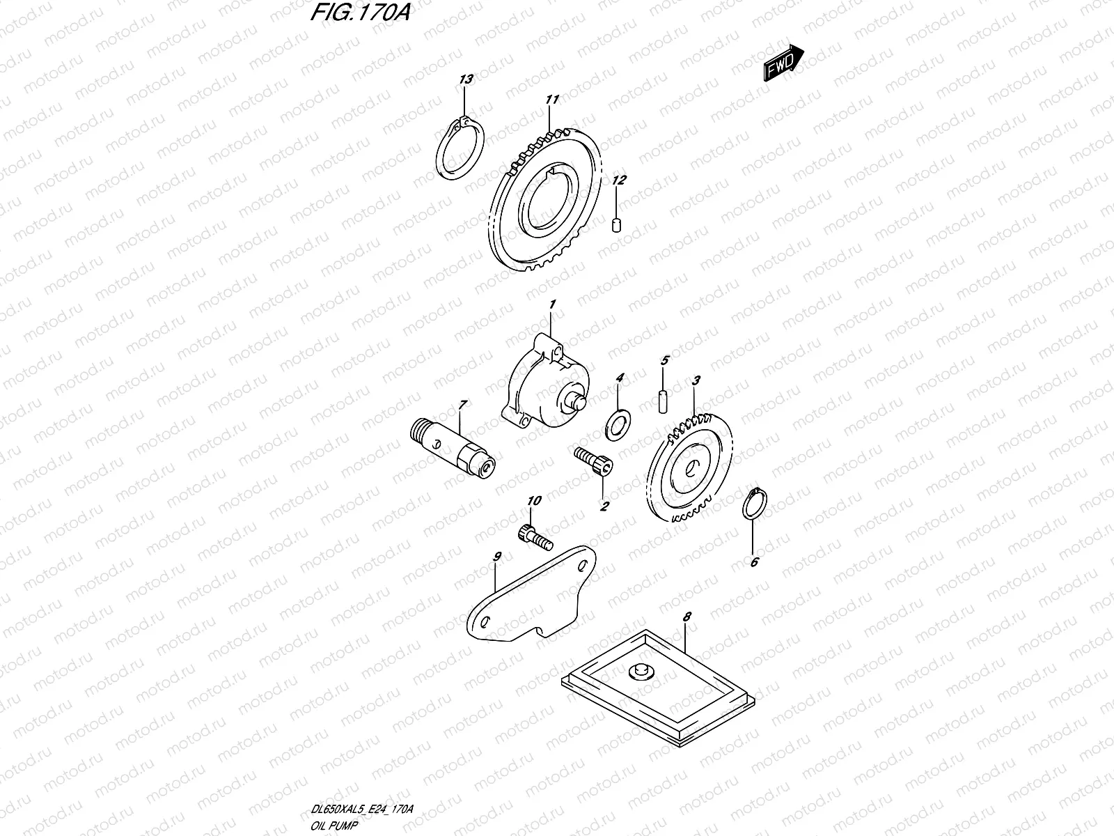 170A - OIL PUMP