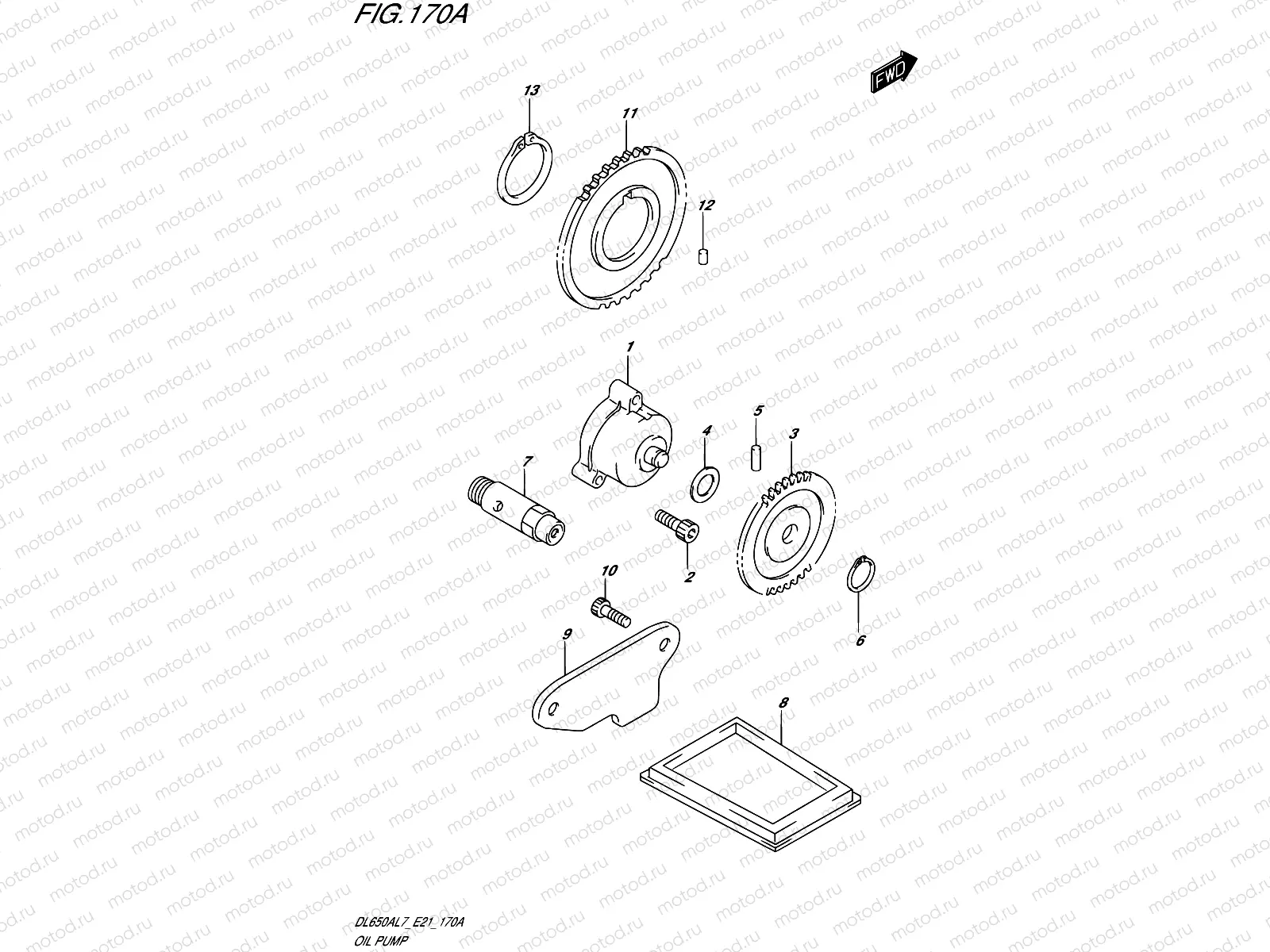 170A - OIL PUMP