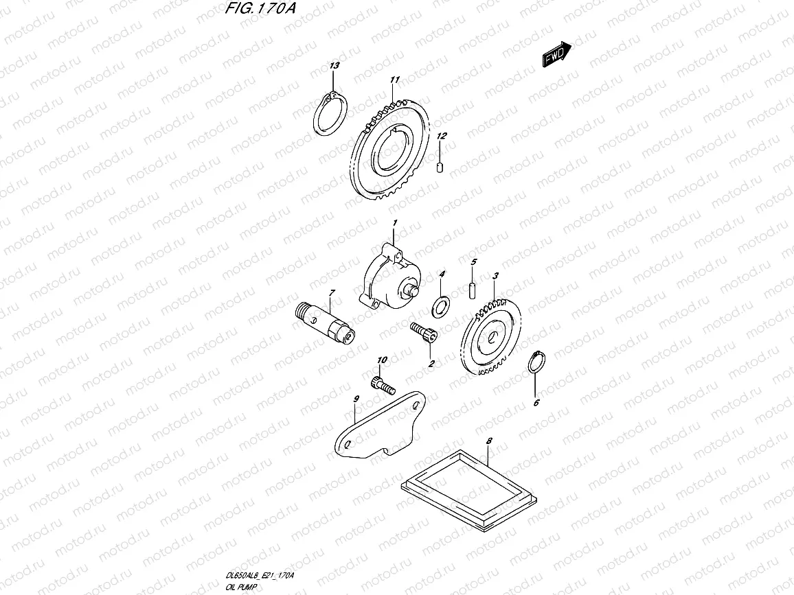 170A - OIL PUMP