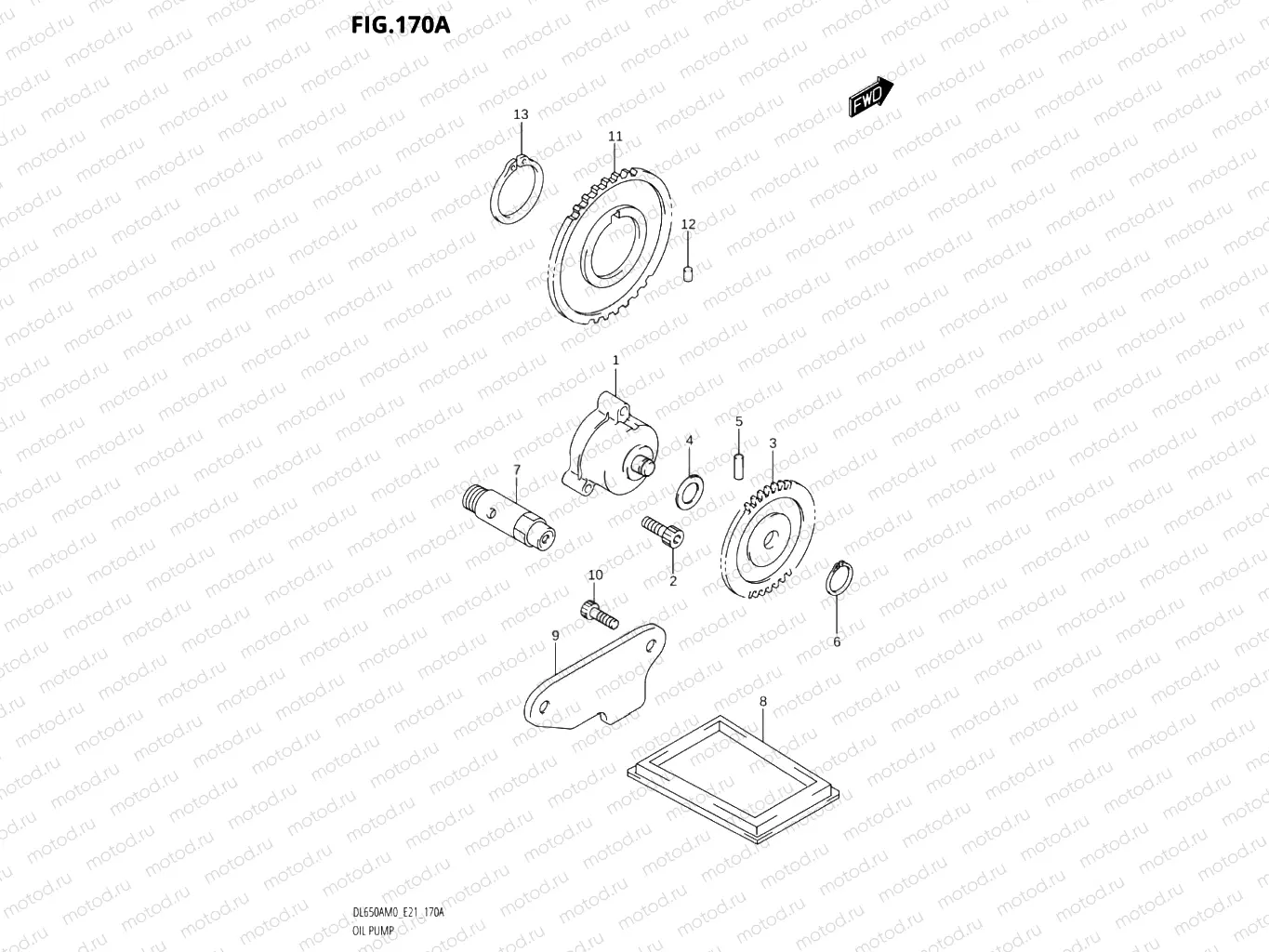170A - OIL PUMP