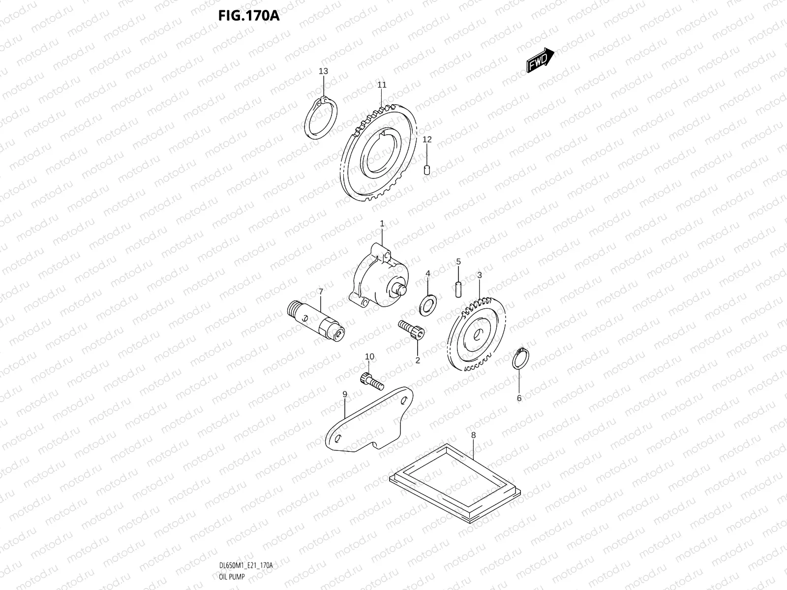 170A - OIL PUMP