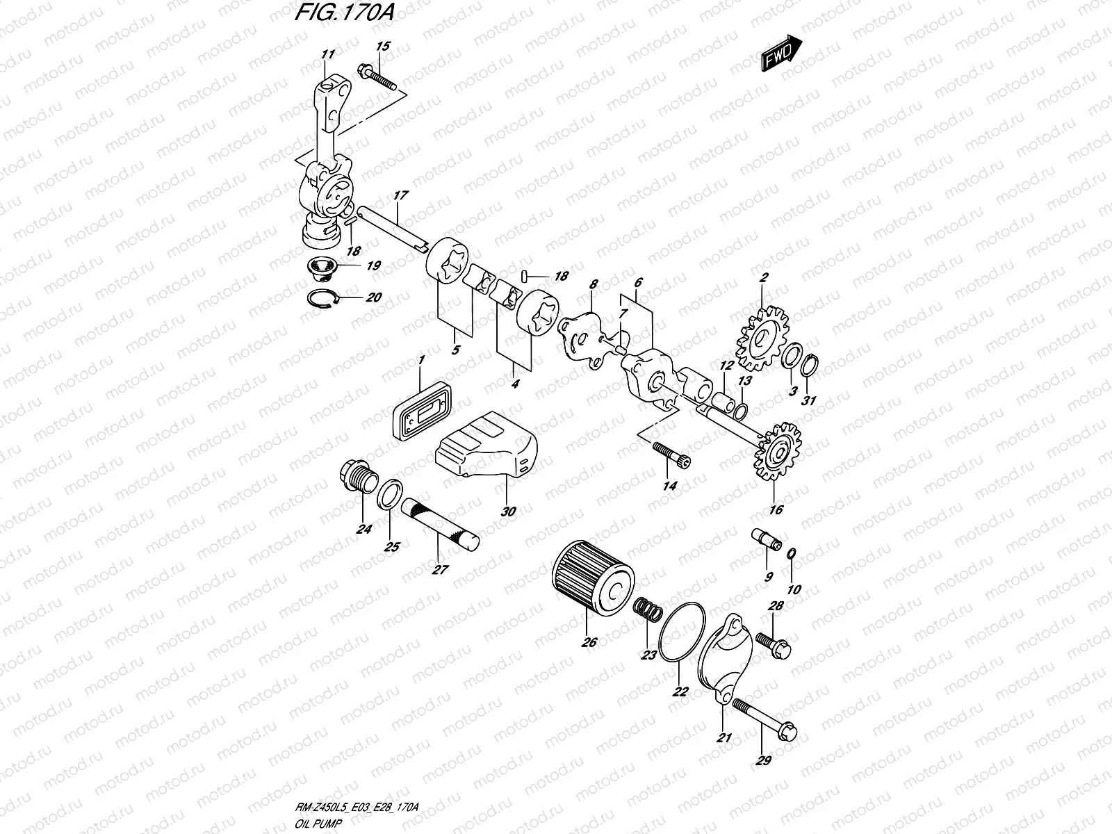 170A - OIL PUMP
