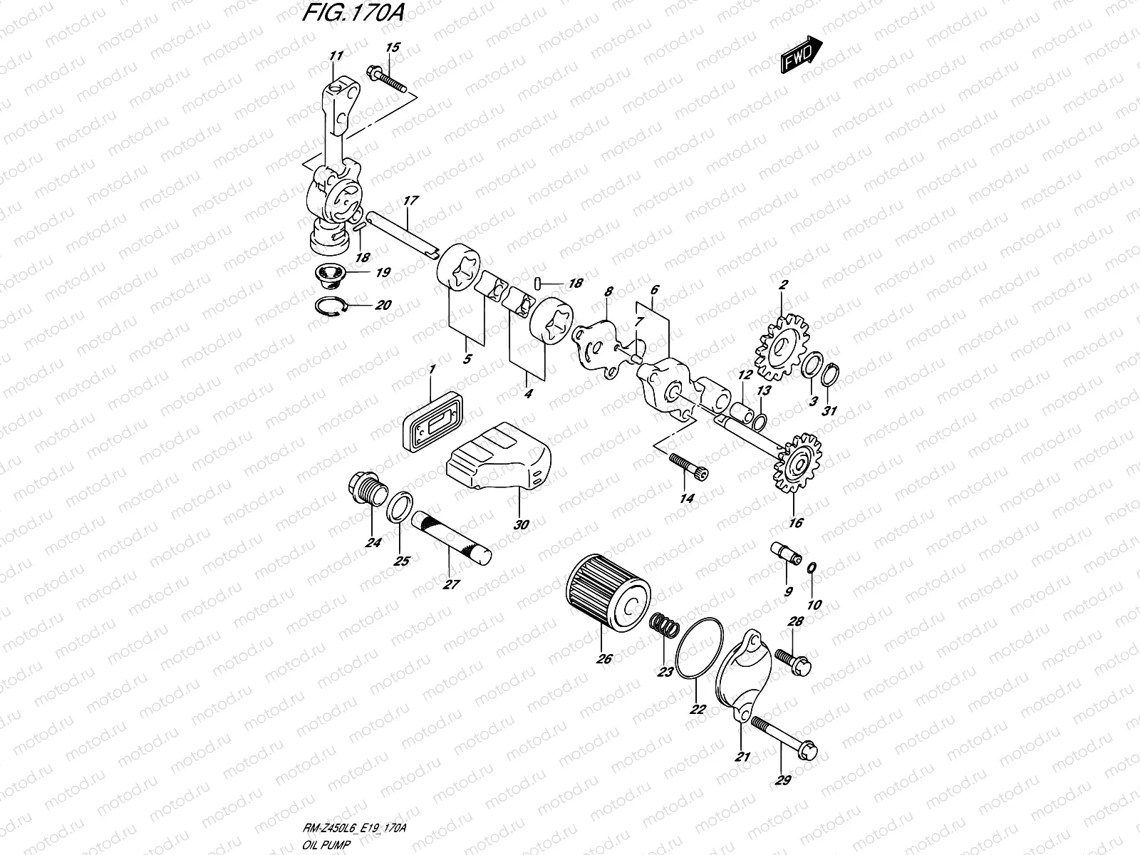 170A - OIL PUMP