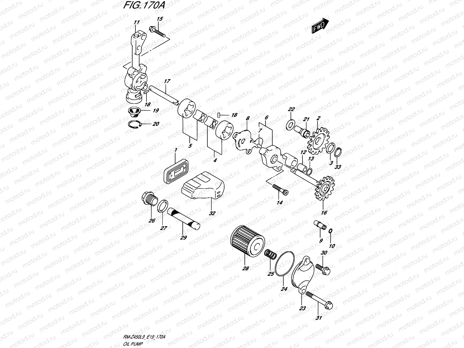170A - OIL PUMP