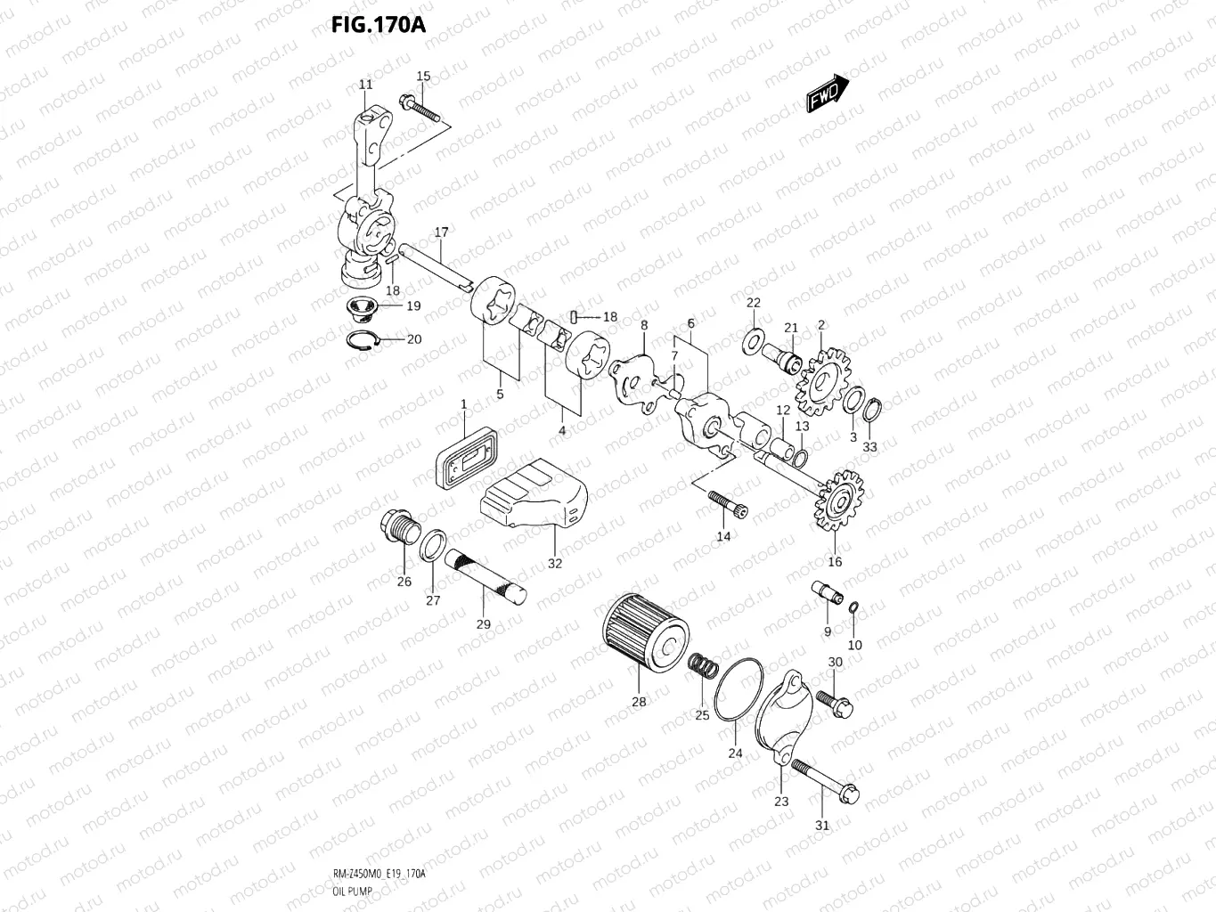 170A - OIL PUMP