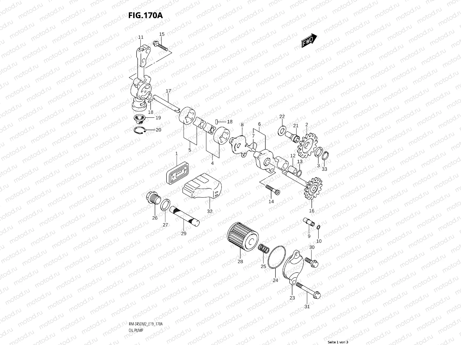 170A - OIL PUMP