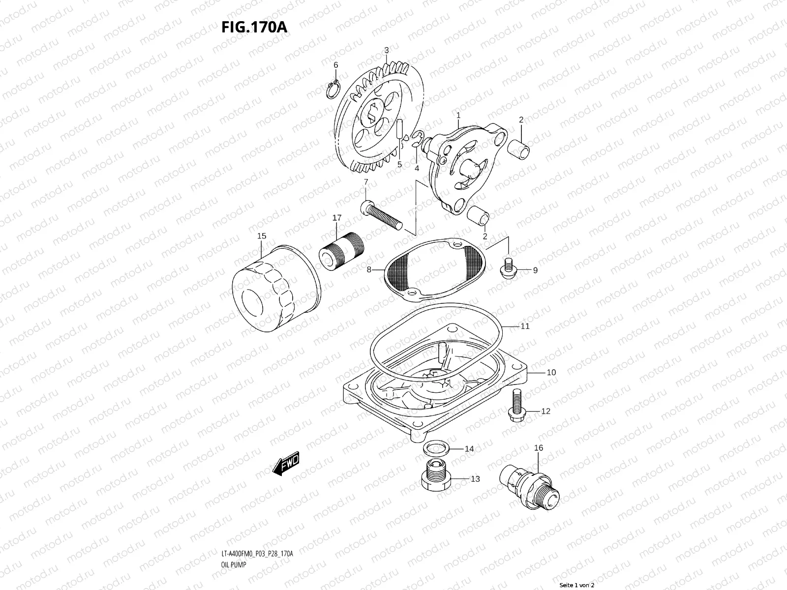 170A - OIL PUMP